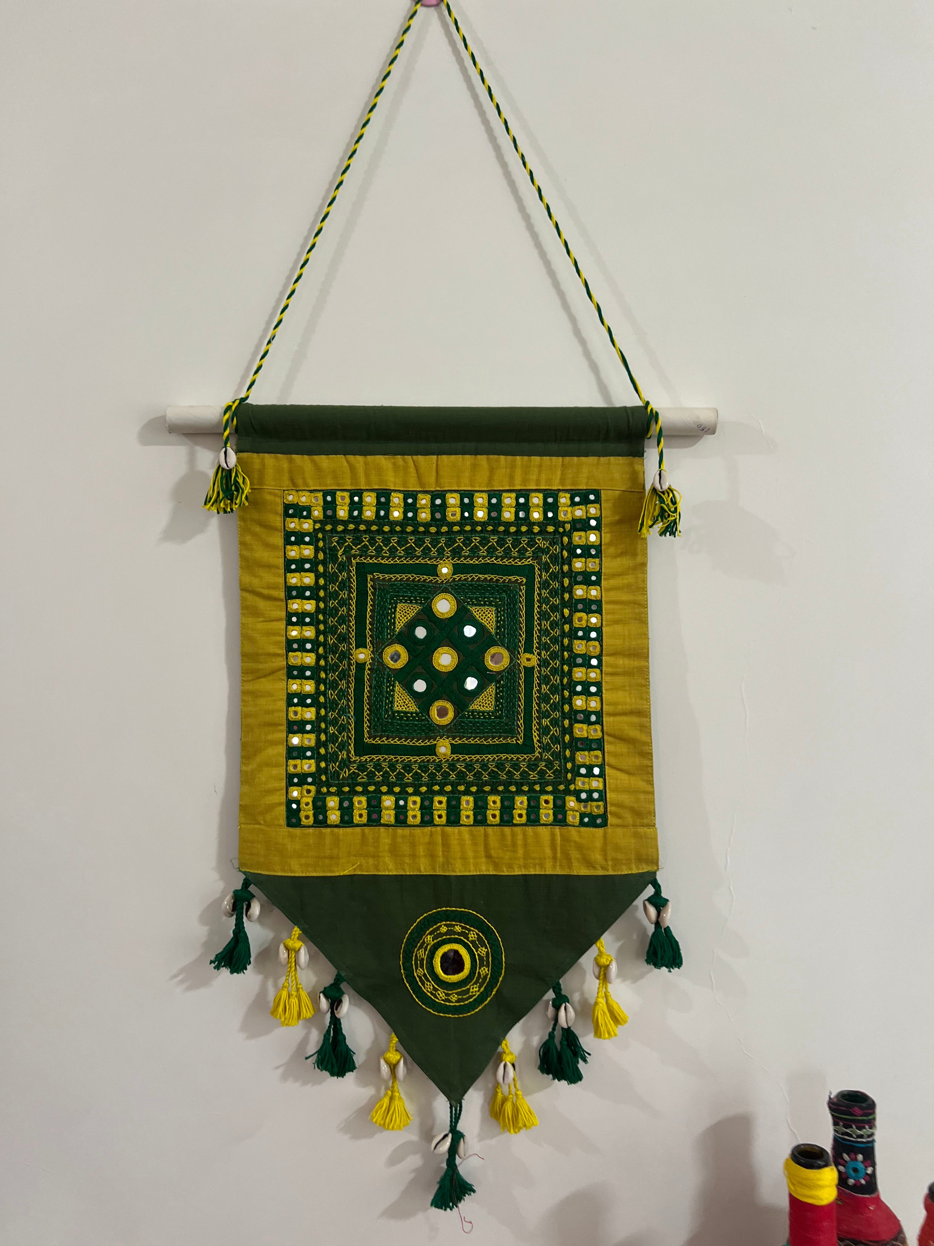 Lambani wall hanging