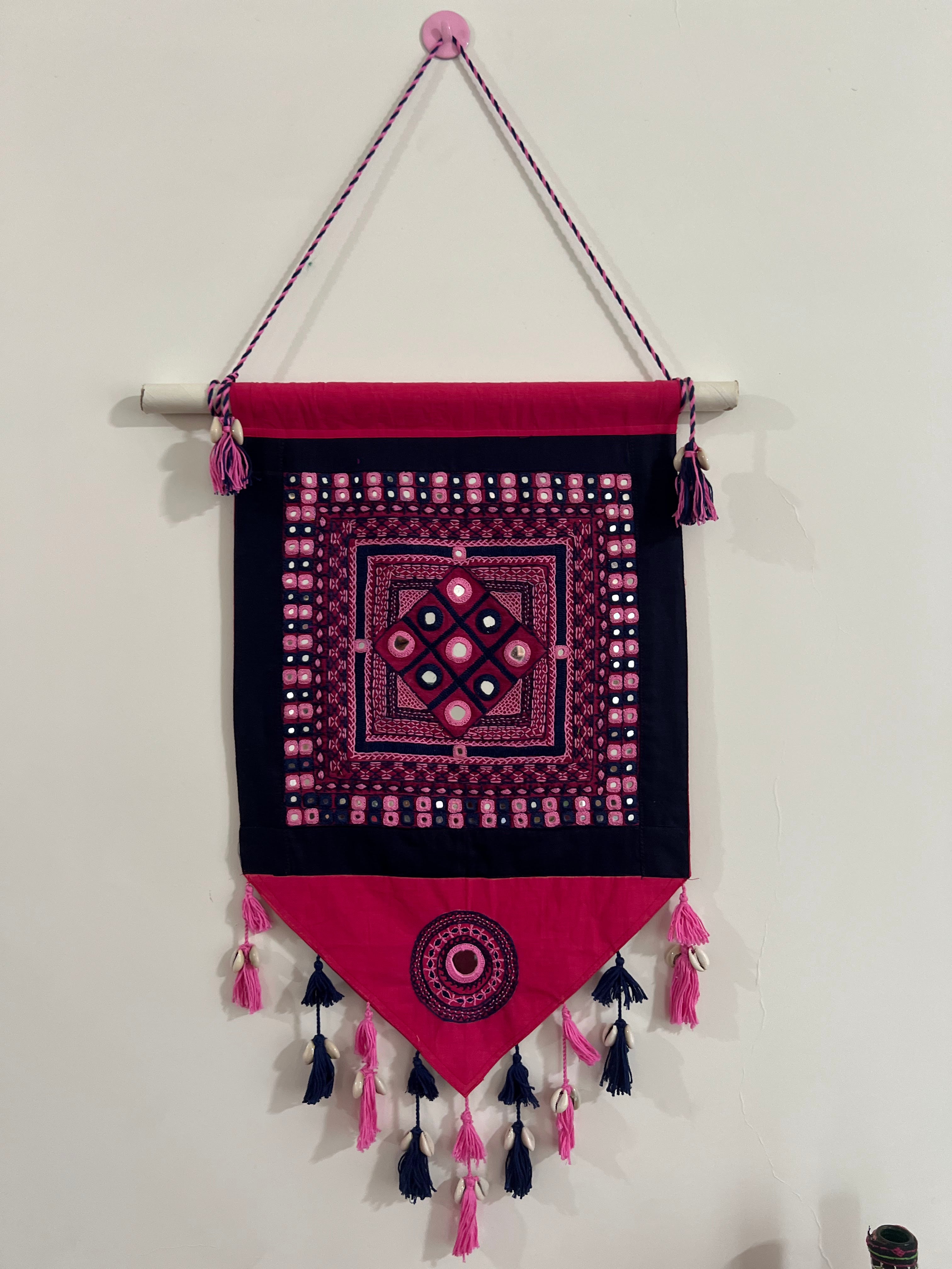 Lambani wall hanging