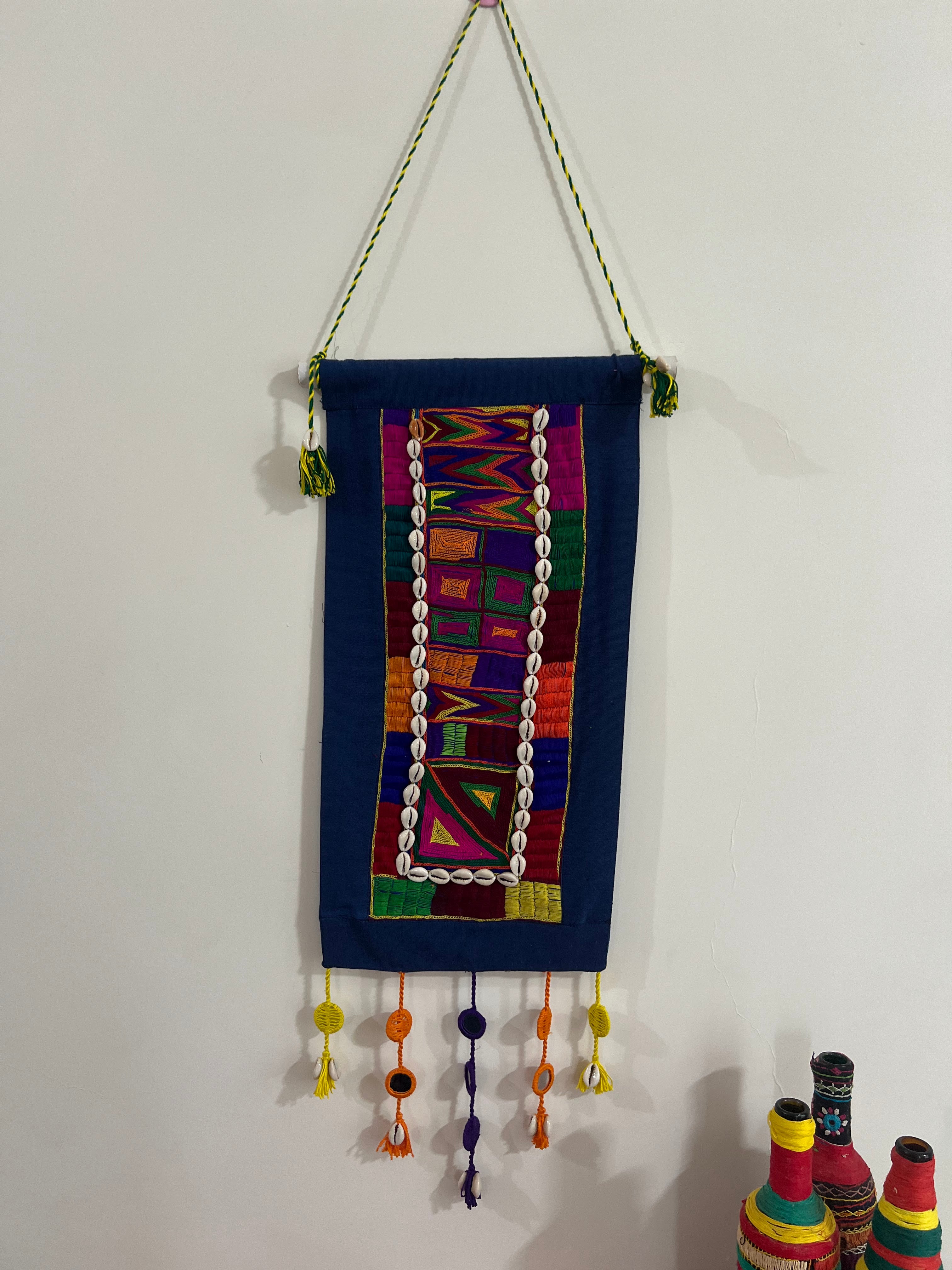 Lambani wall hanging