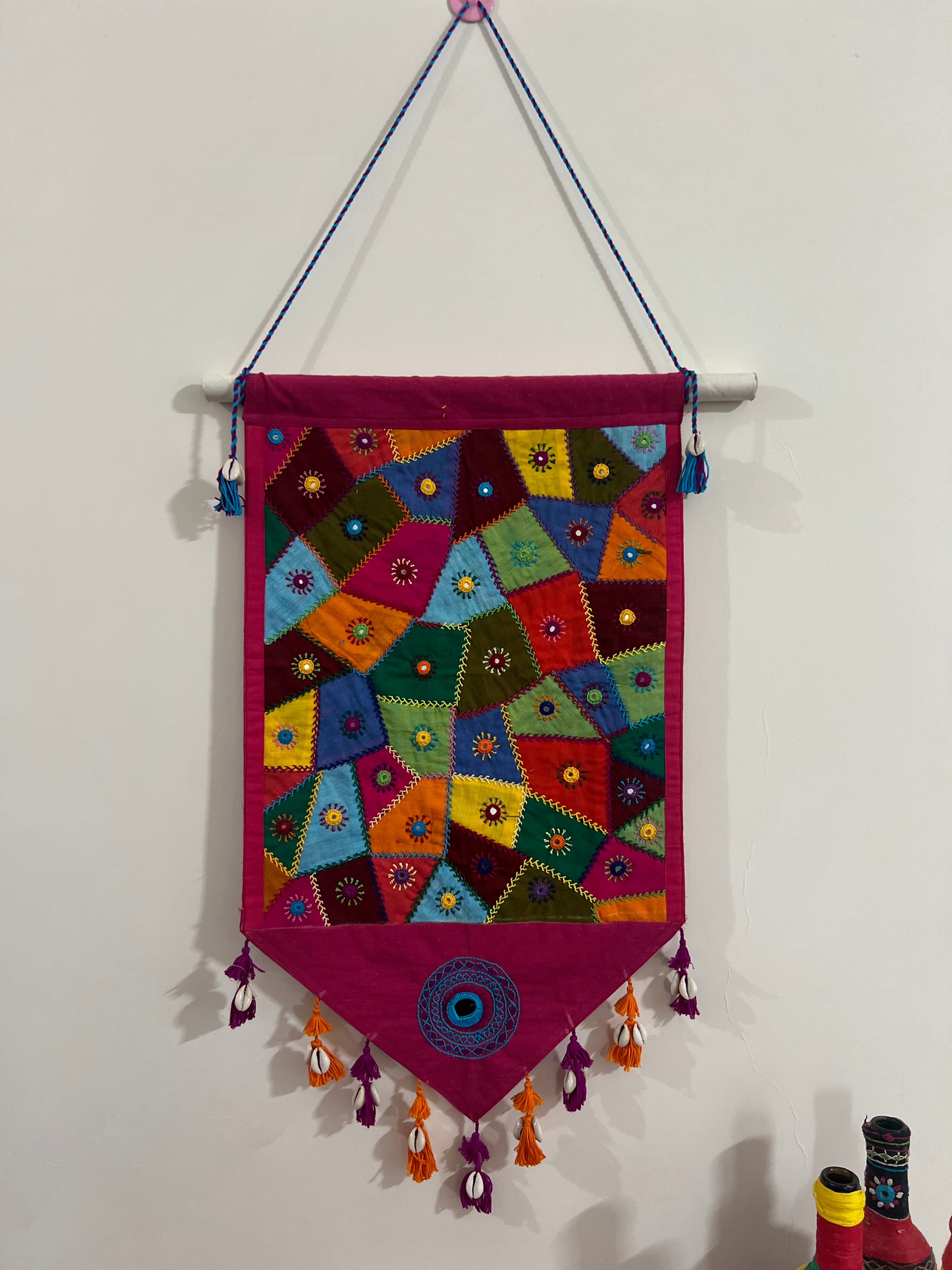 Lambani wall hanging