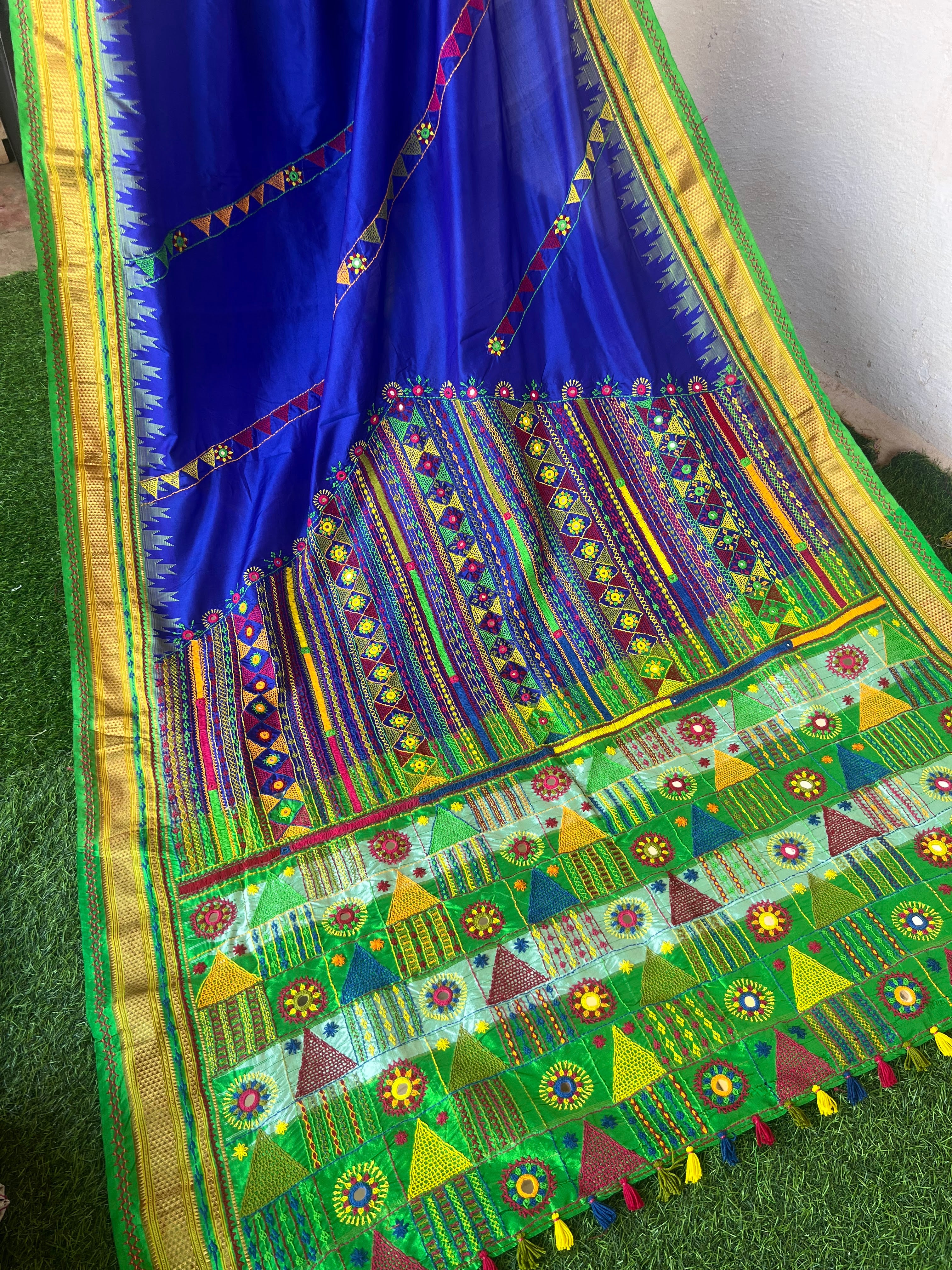 Ilkal silk  Lambani saree