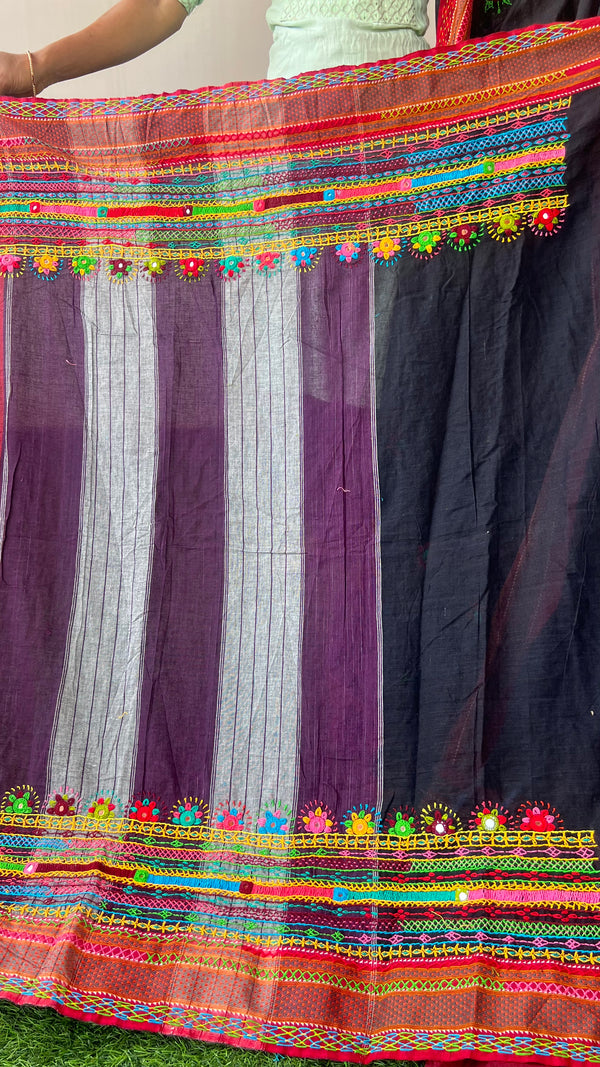 cotton lambani saree (Copy)