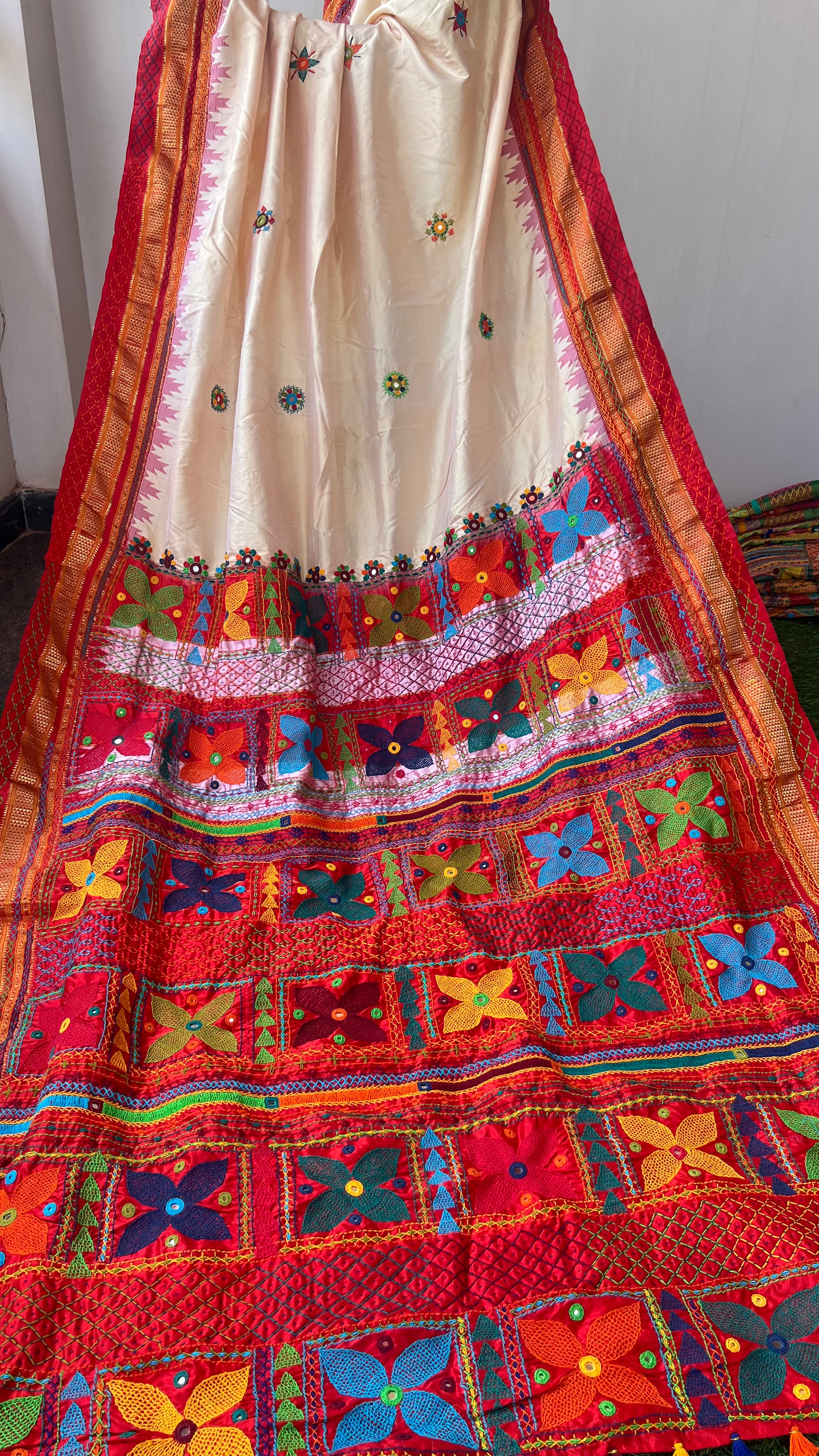 Lambani saree online | Handcrafted | silk saree