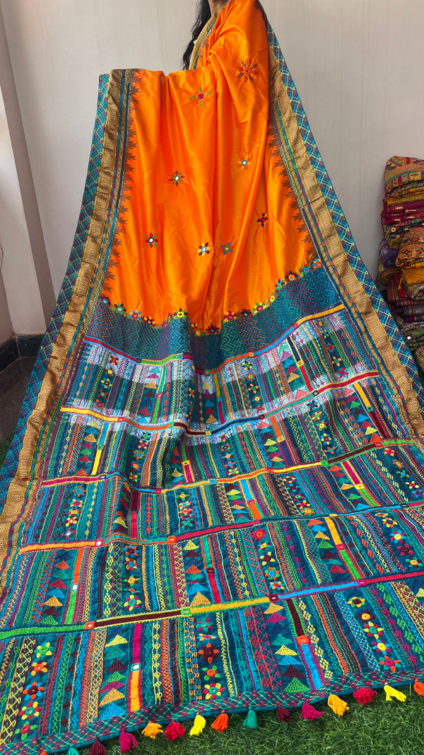 Lambani saree online | Handcrafted | silk saree