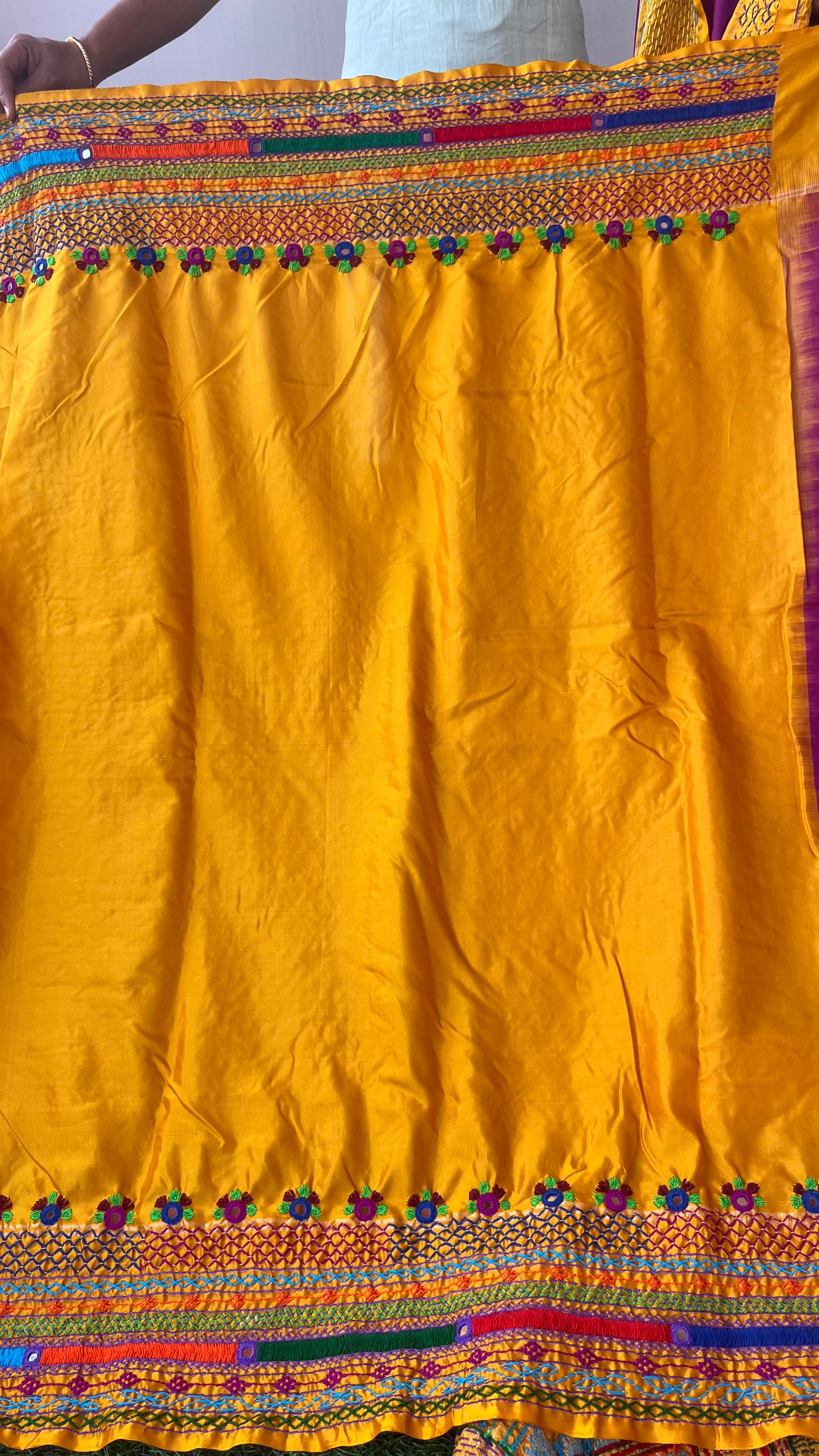 Lambani saree online | Handcrafted | silk saree