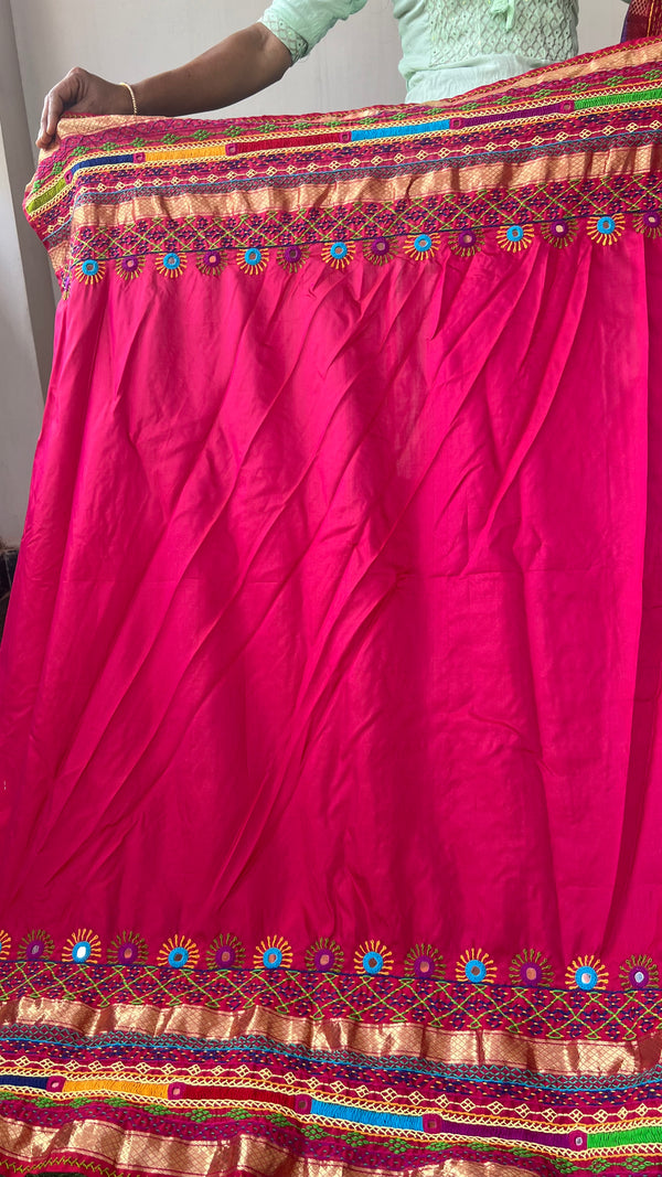 Lambani saree online | Handcrafted | silk saree