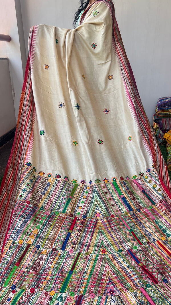 Lambani saree online | Handcrafted | silk saree