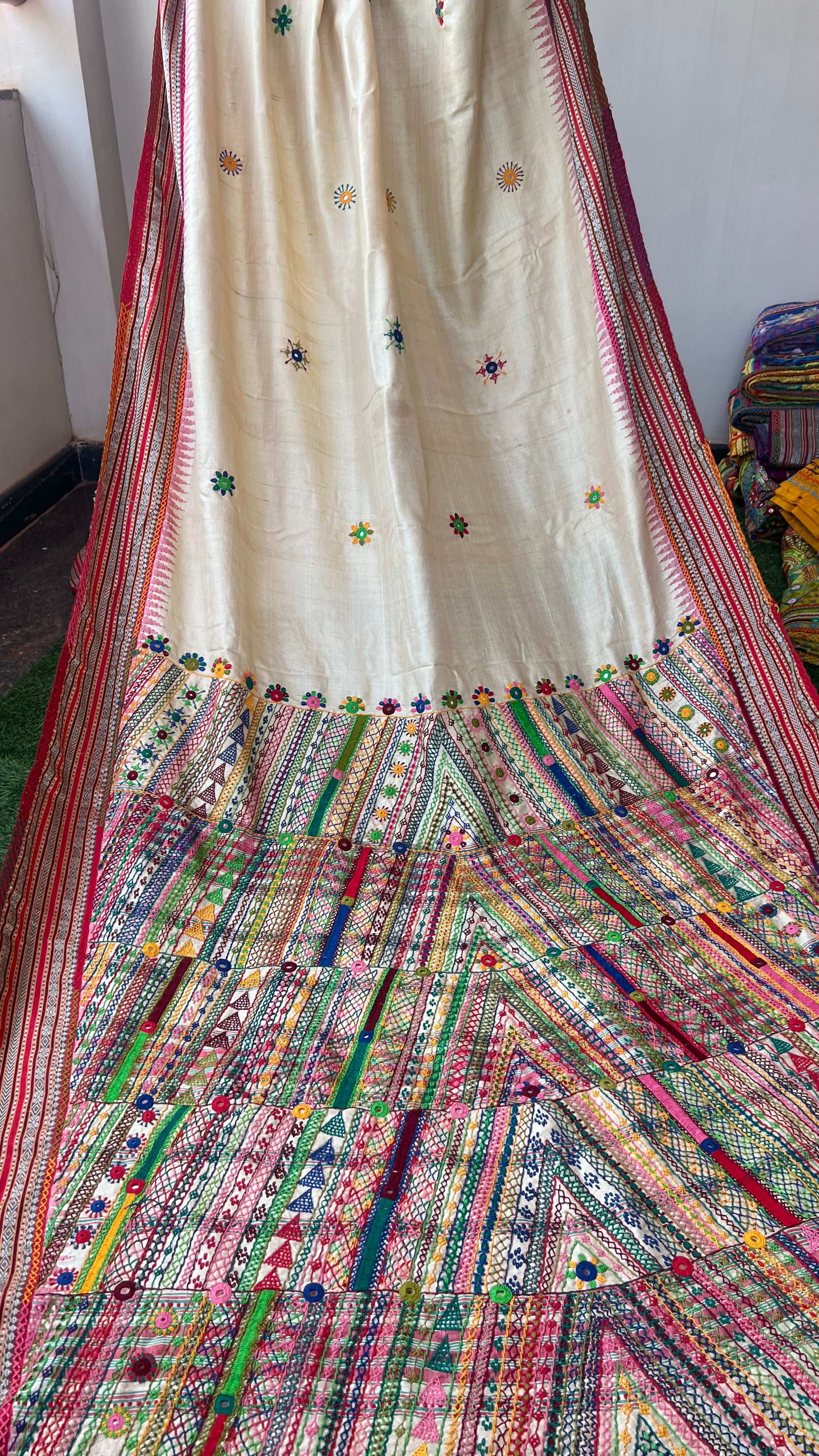 Lambani saree online | Handcrafted | silk saree