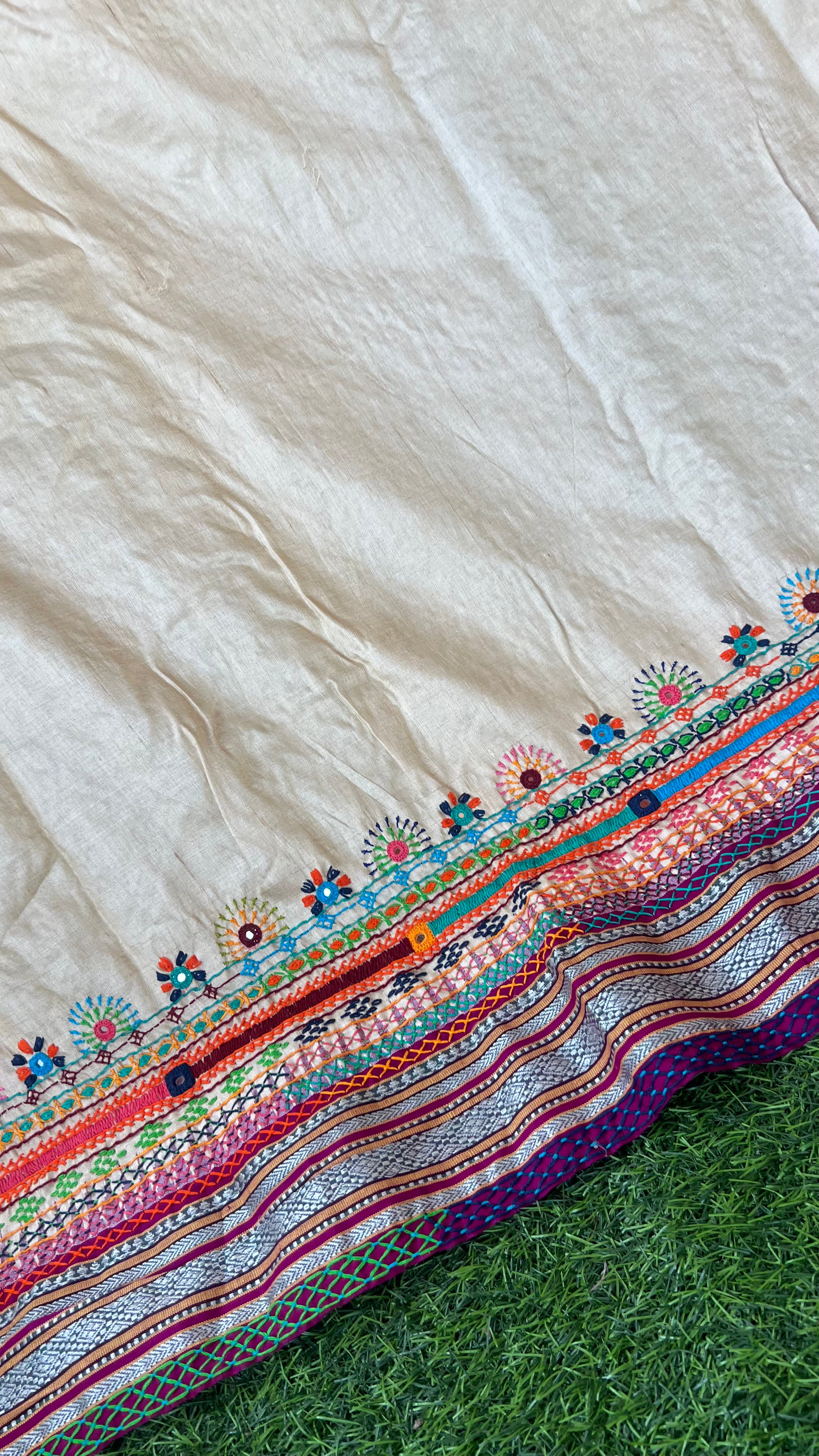 Lambani saree online | Handcrafted | silk saree