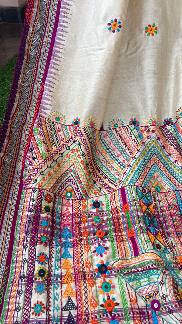 Lambani saree online | Handcrafted | silk saree