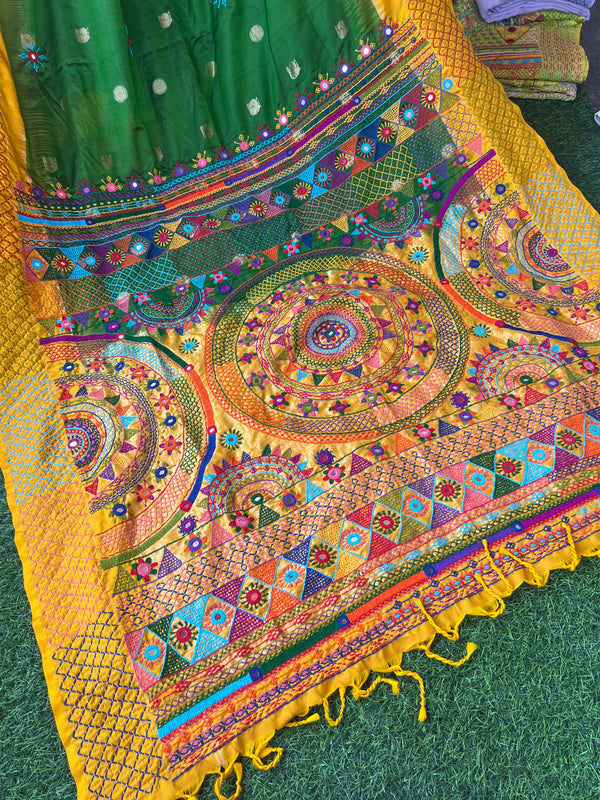 Lambani saree online | Handcrafted | silk saree