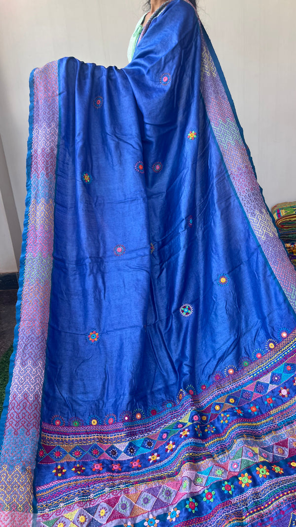 Lambani saree online | Handcrafted | silk saree