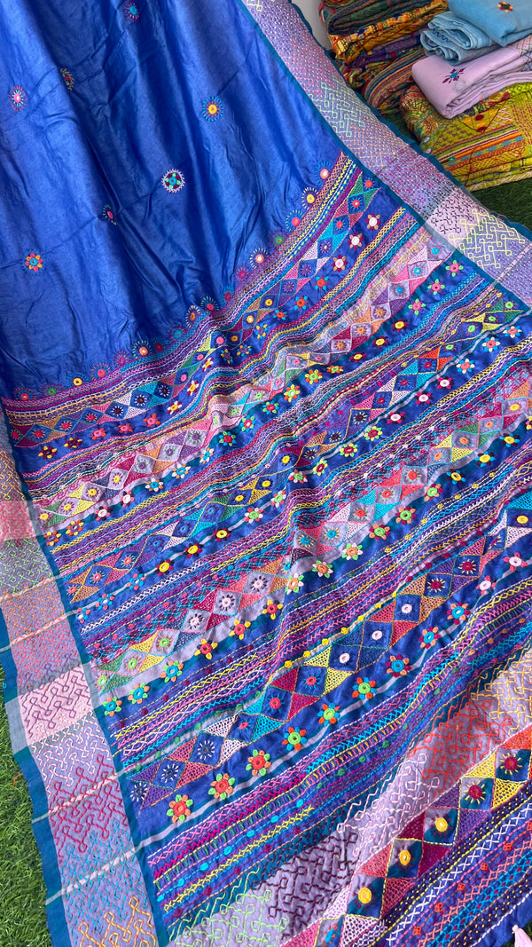 Lambani saree online | Handcrafted | silk saree