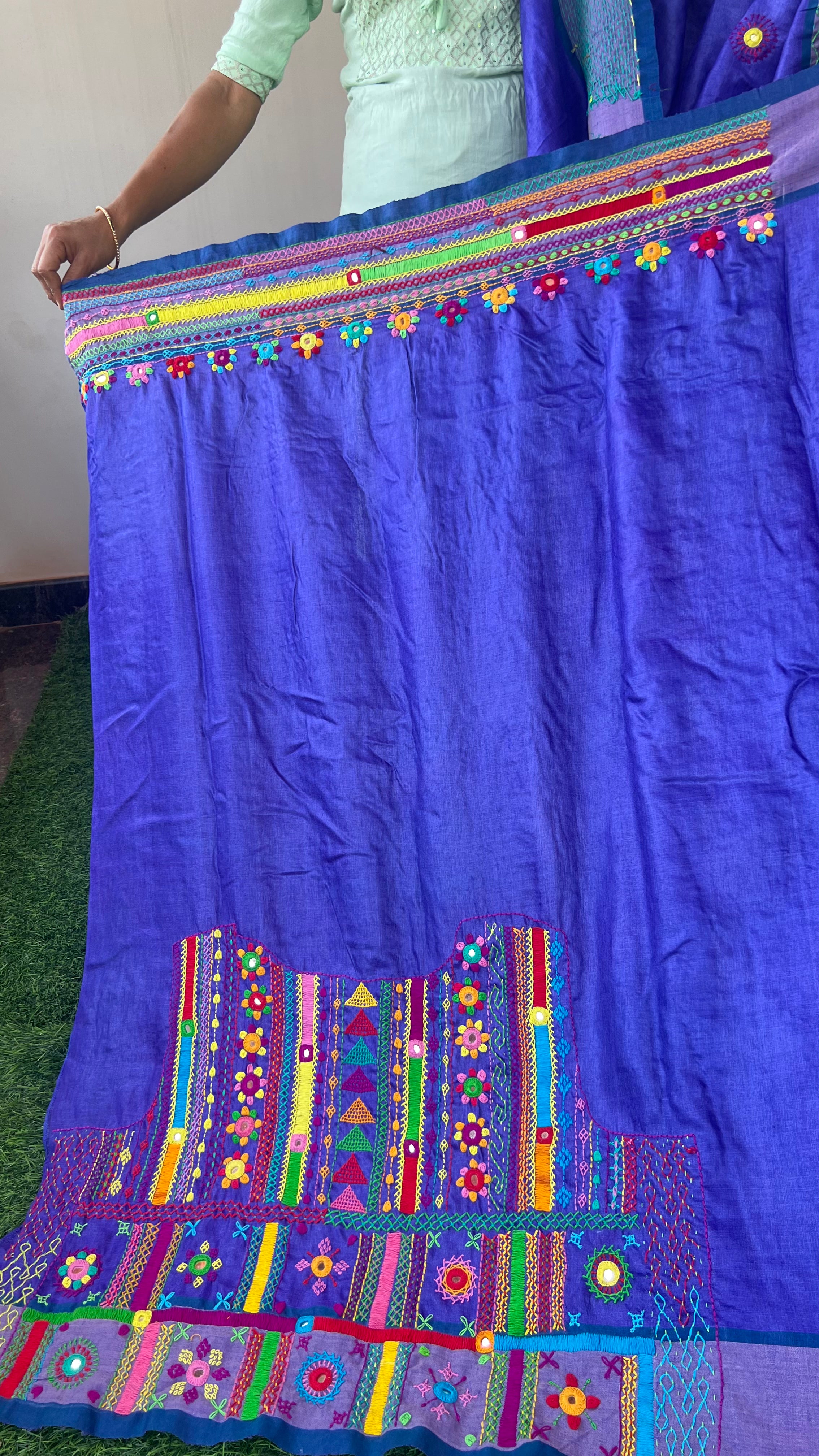 Lambani saree online | Handcrafted | silk saree