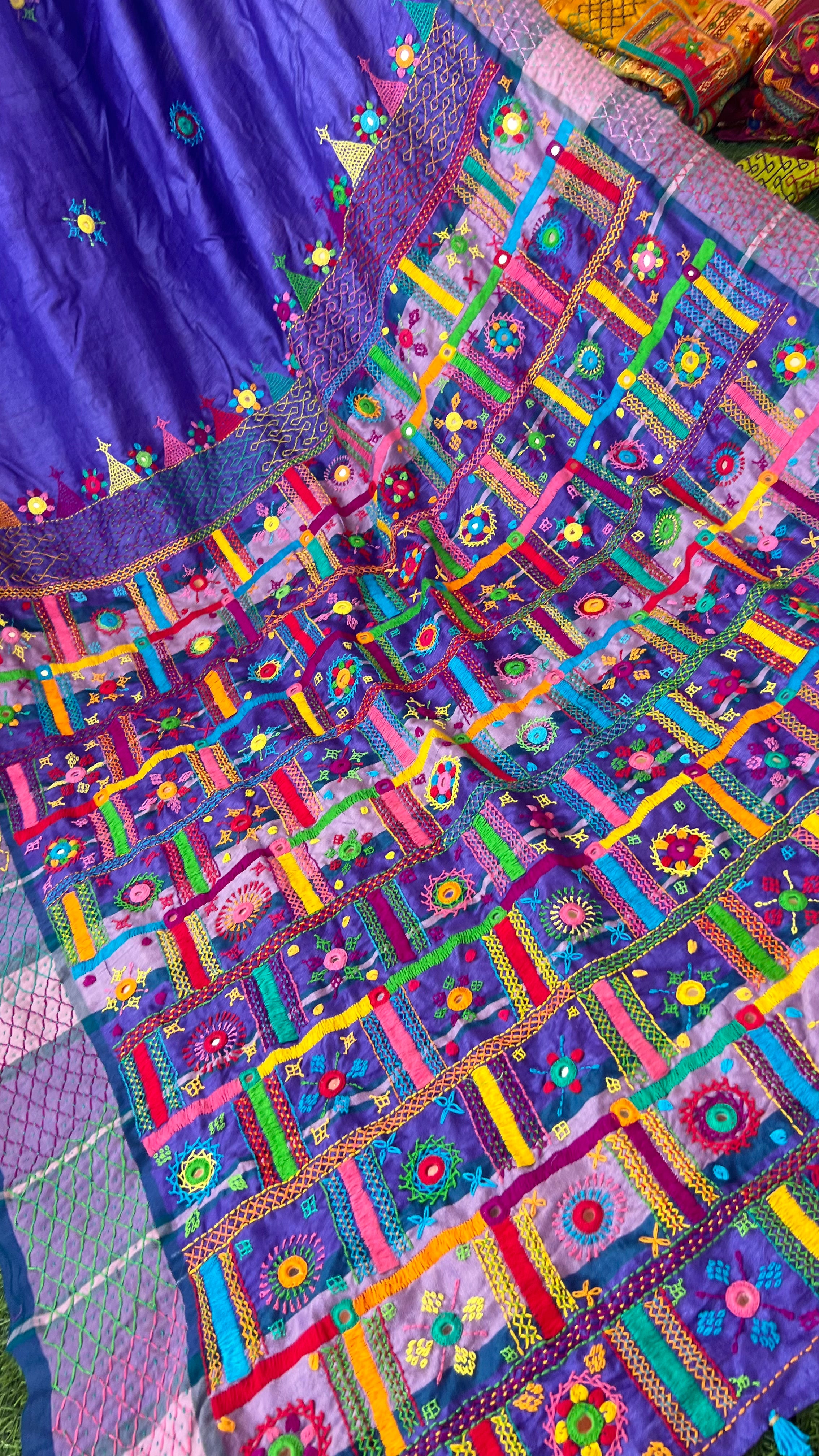 Lambani saree online | Handcrafted | silk saree