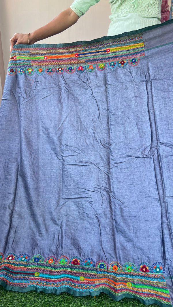 Lambani saree online | Handcrafted | silk saree