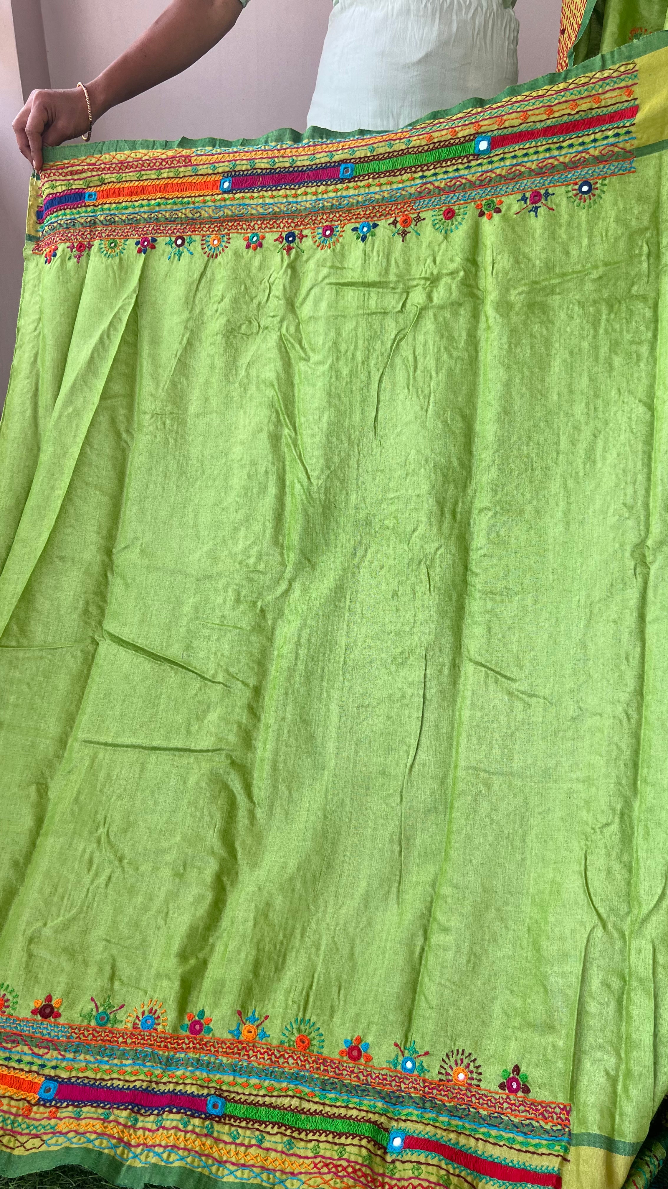 Lambani saree online | Handcrafted | silk saree