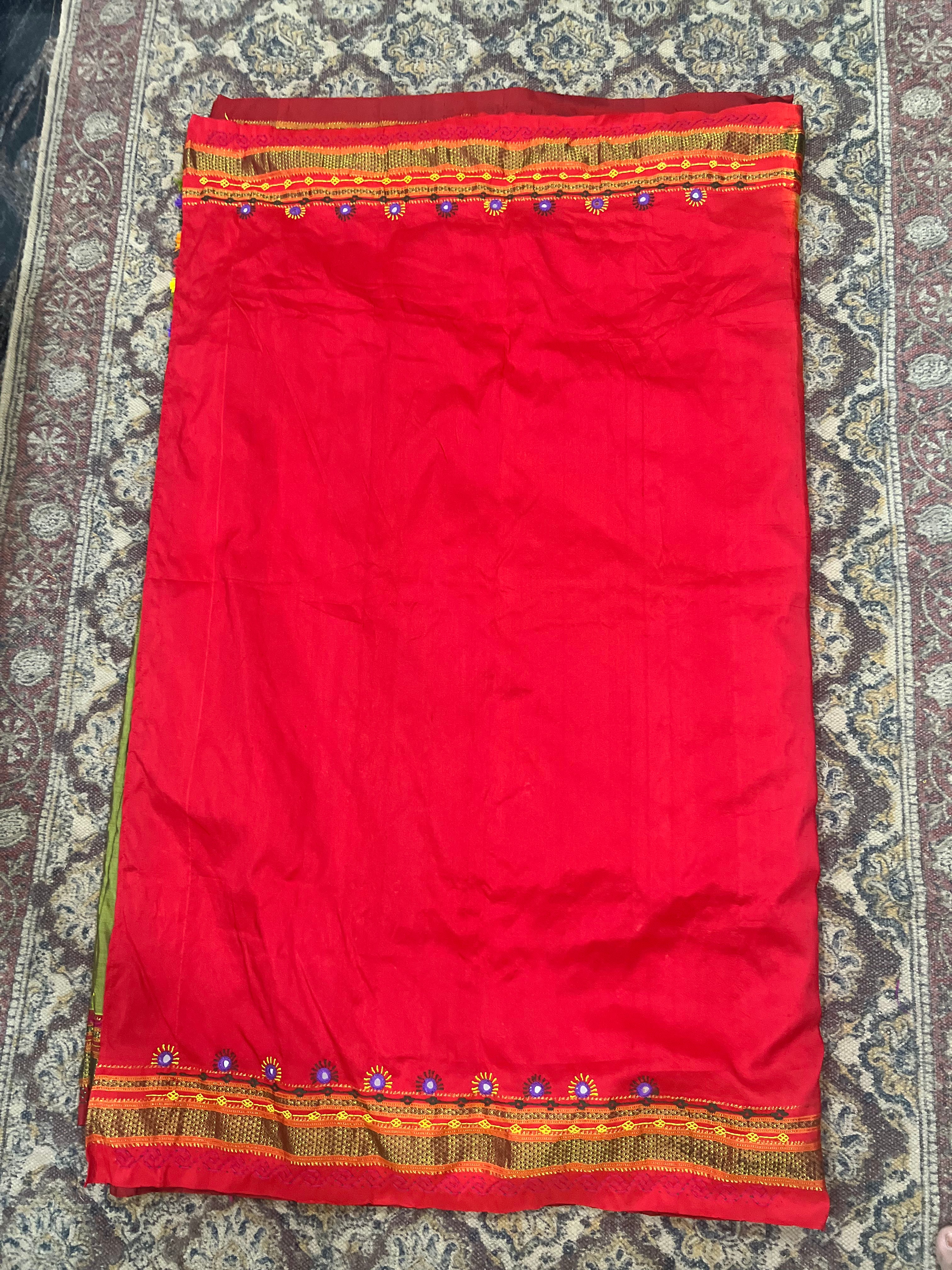 Ilkal silk  Lambani saree