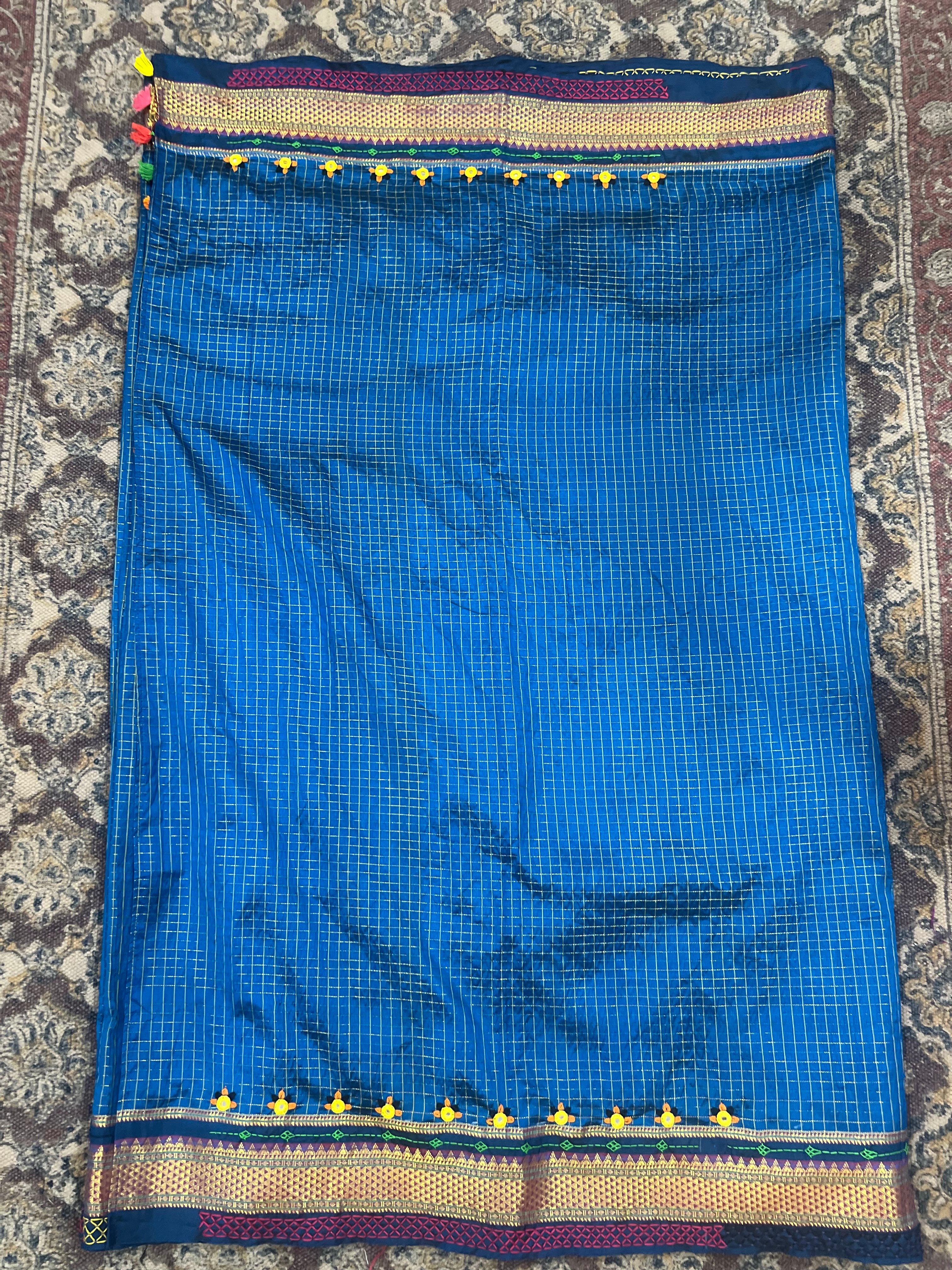 Ilkal silk  Lambani saree