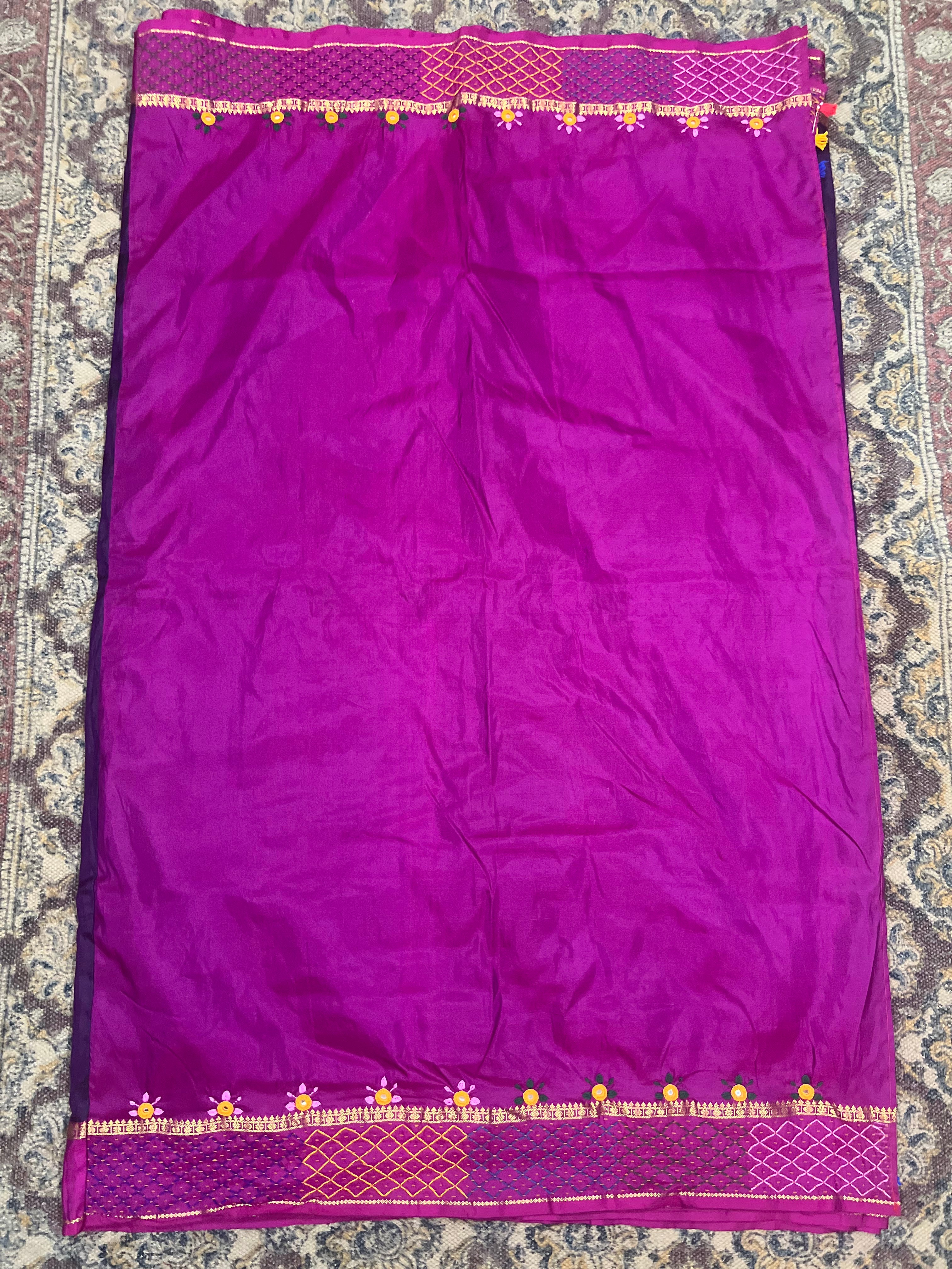 Molkalmuru silk lambani saree