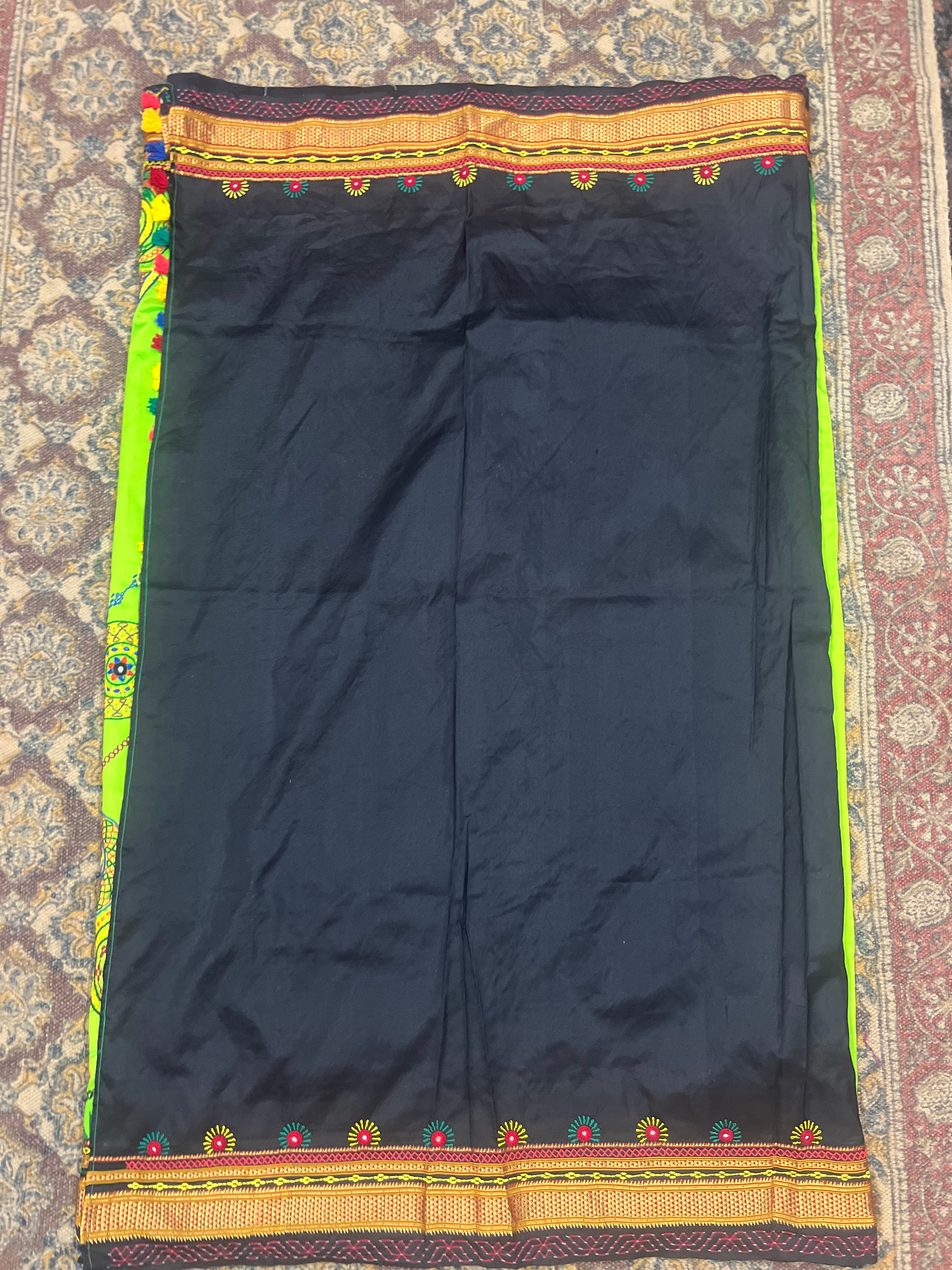 Ilkal silk  Lambani saree