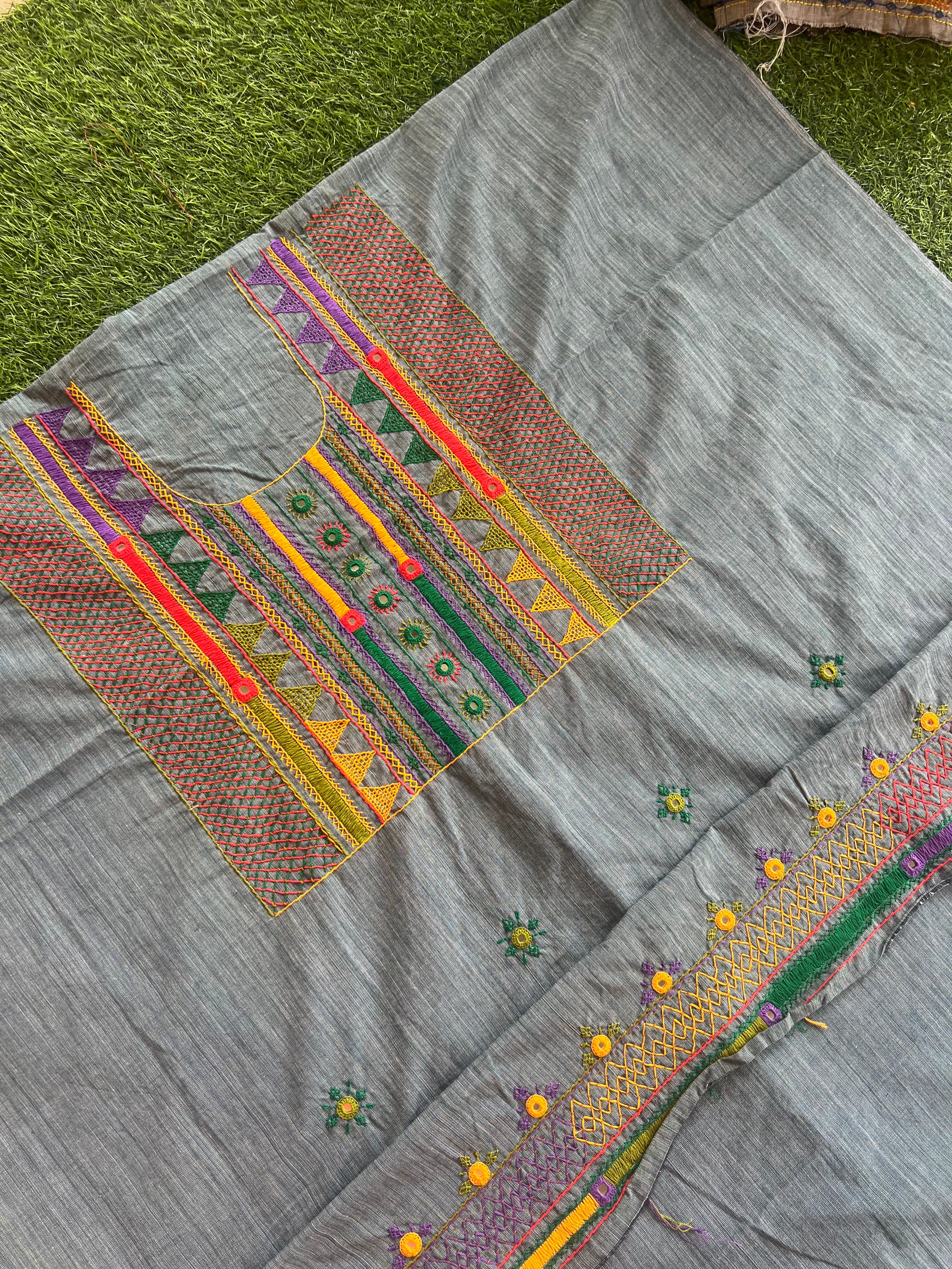 Unstitched kurta fabrics