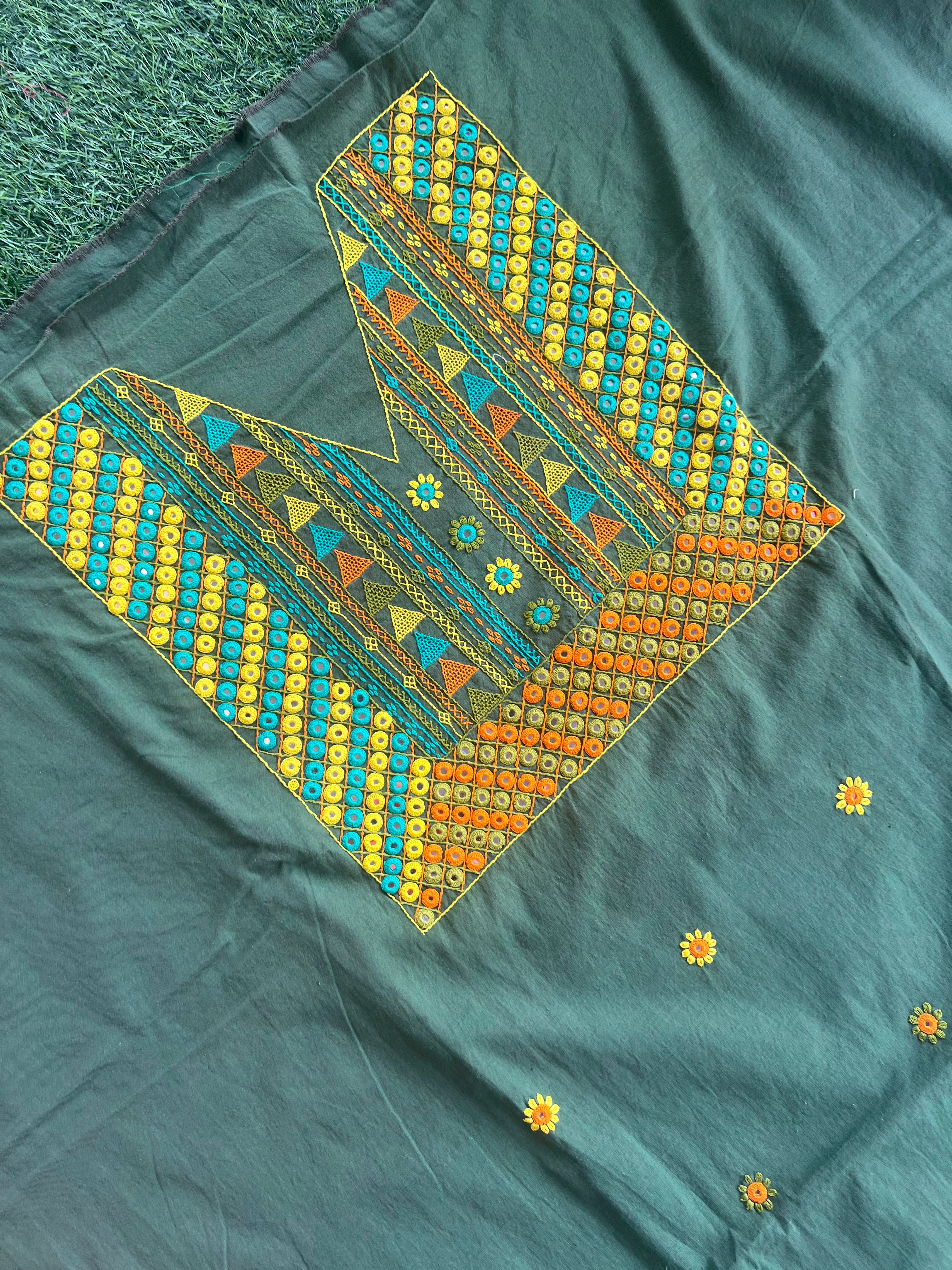 Unstitched kurta fabrics