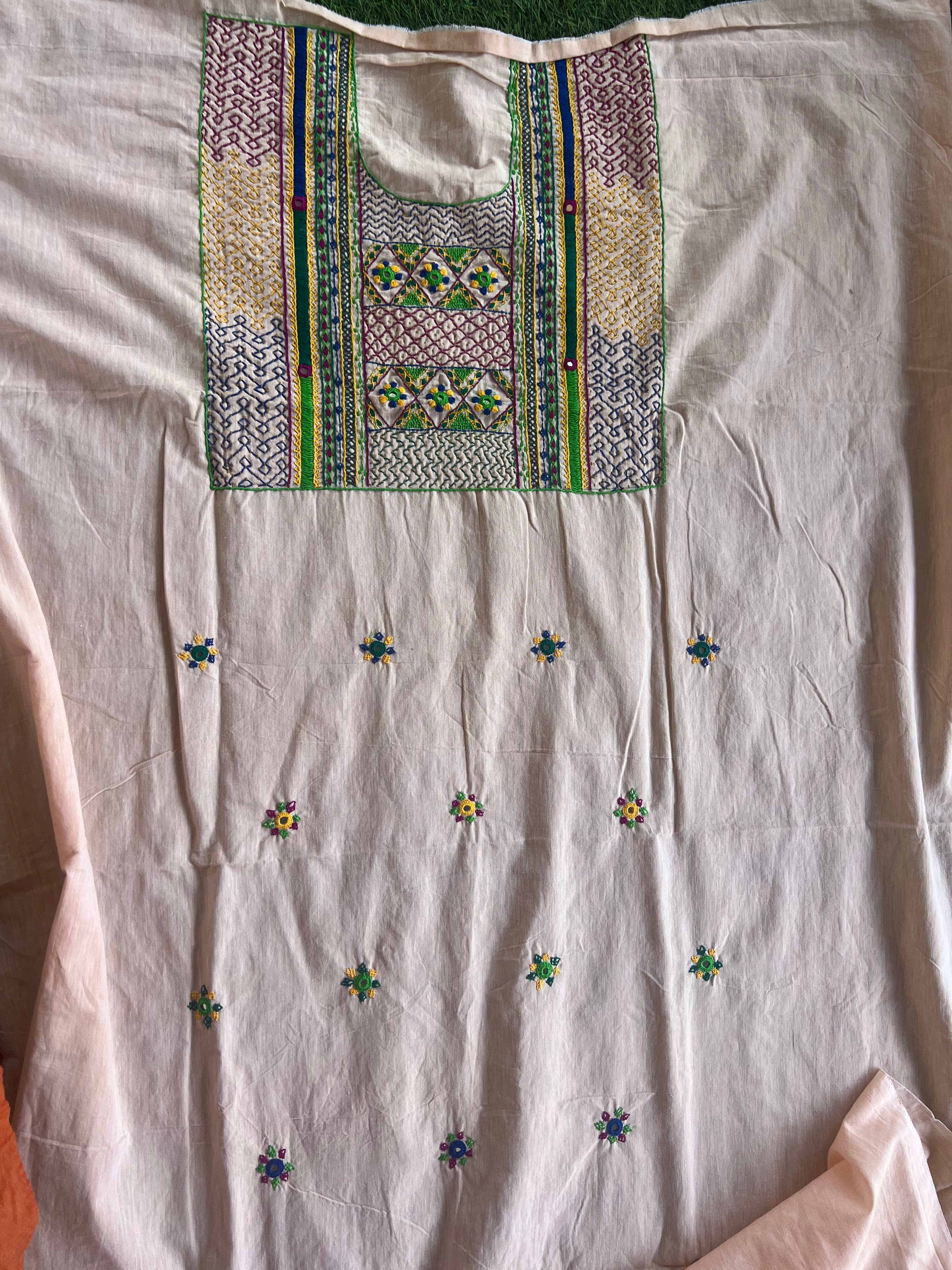 Unstitched kurta fabrics