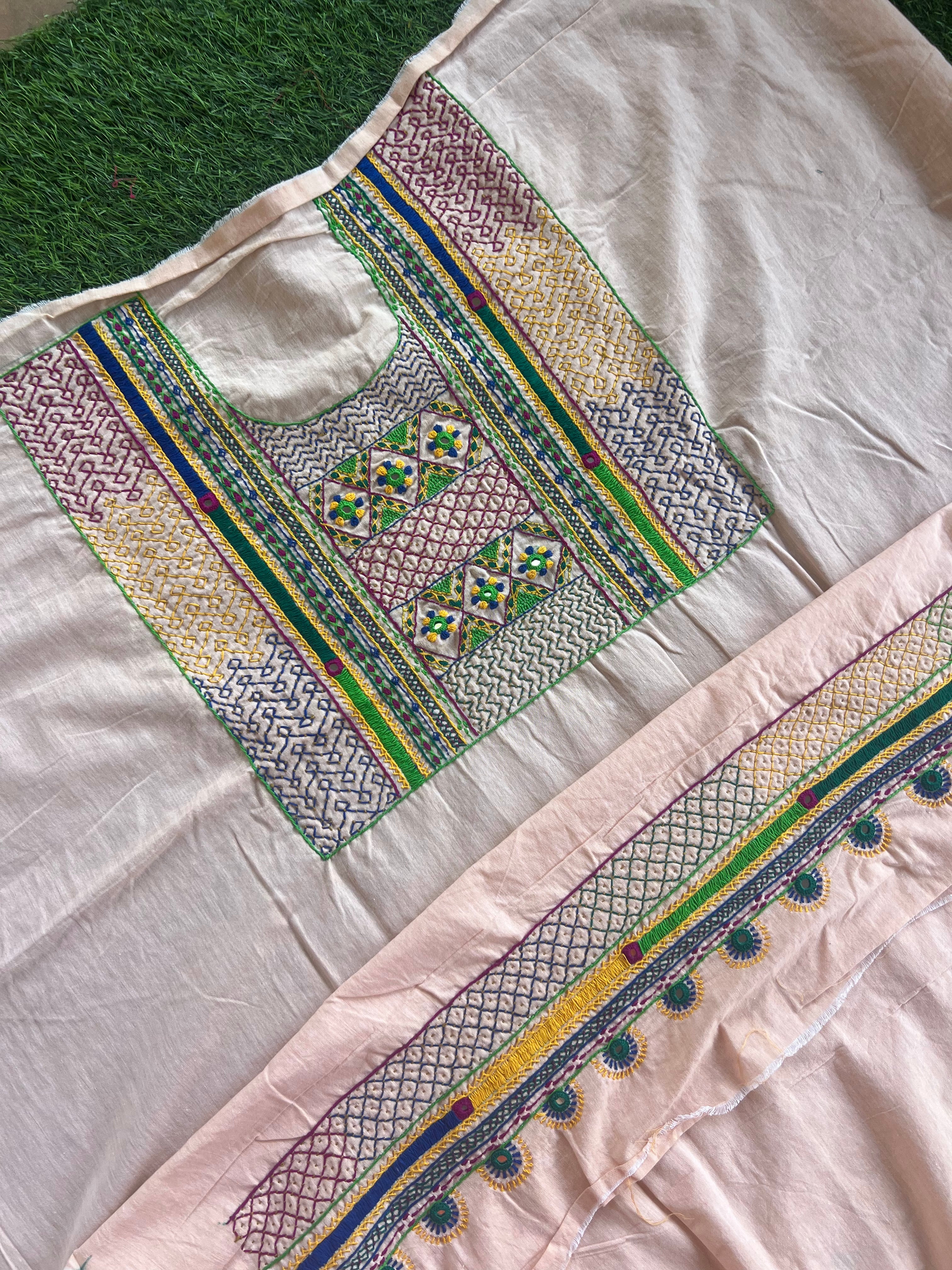 Unstitched kurta fabrics