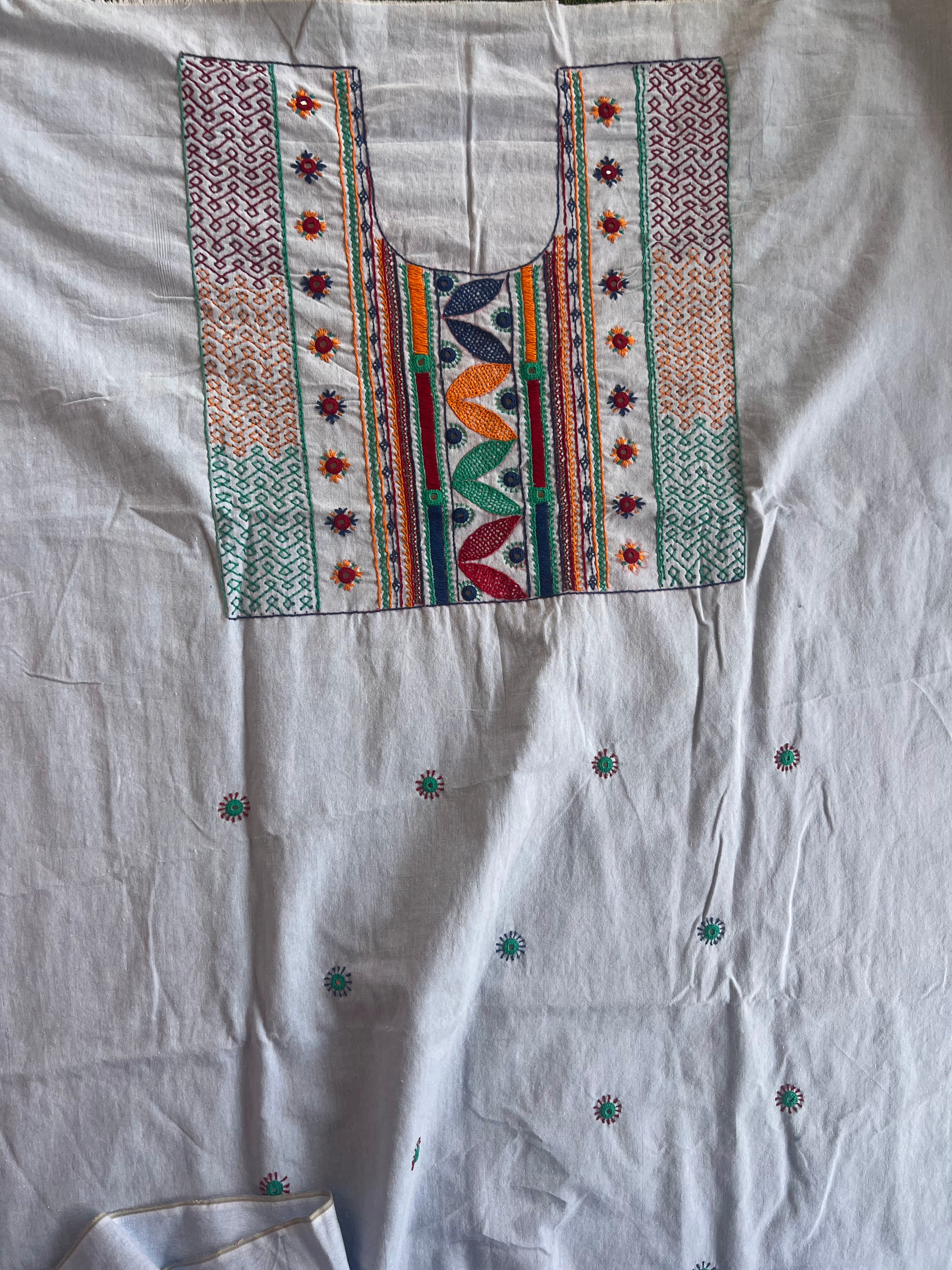 Unstitched kurta fabrics