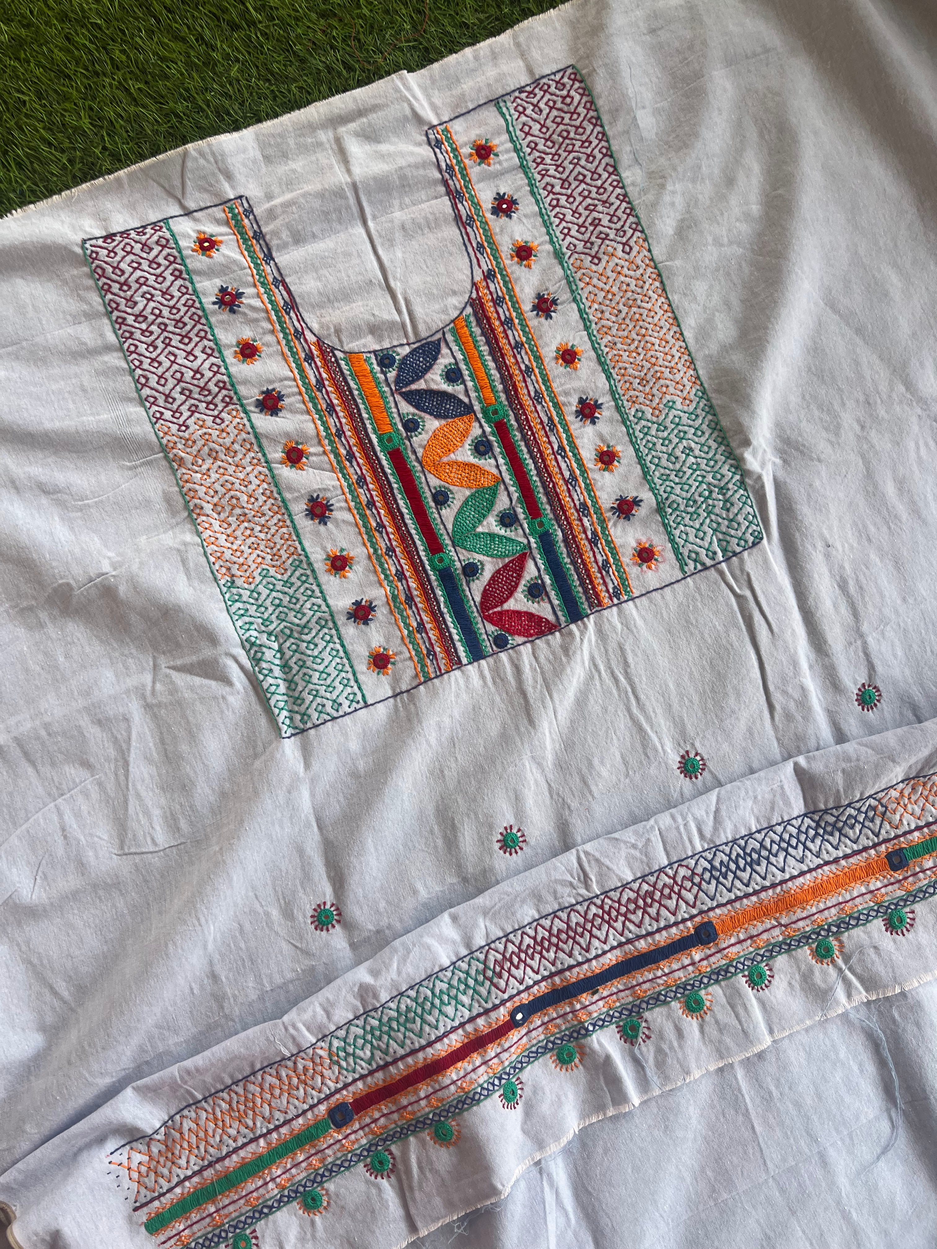 Unstitched kurta fabrics