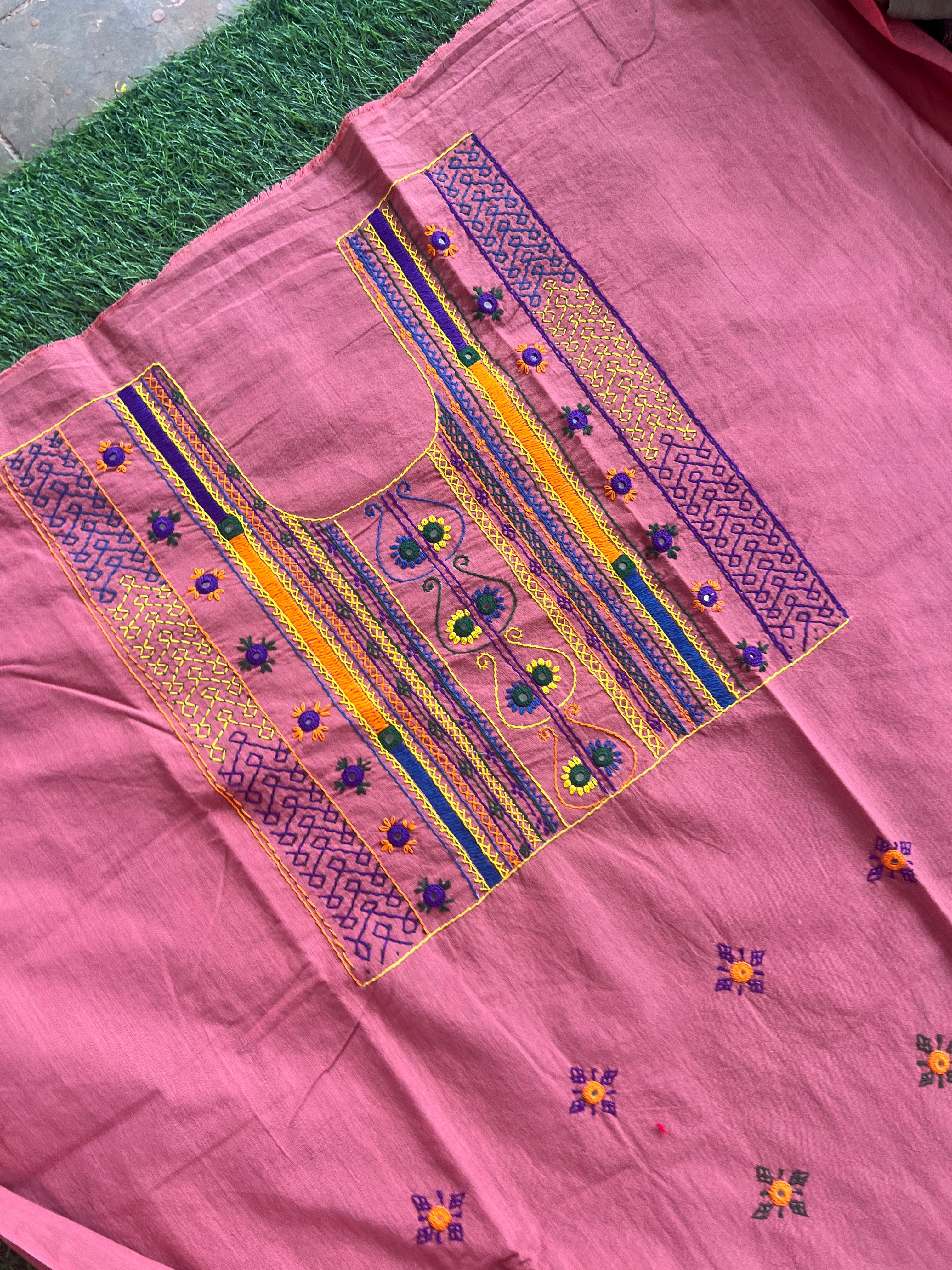 Unstitched kurta fabrics