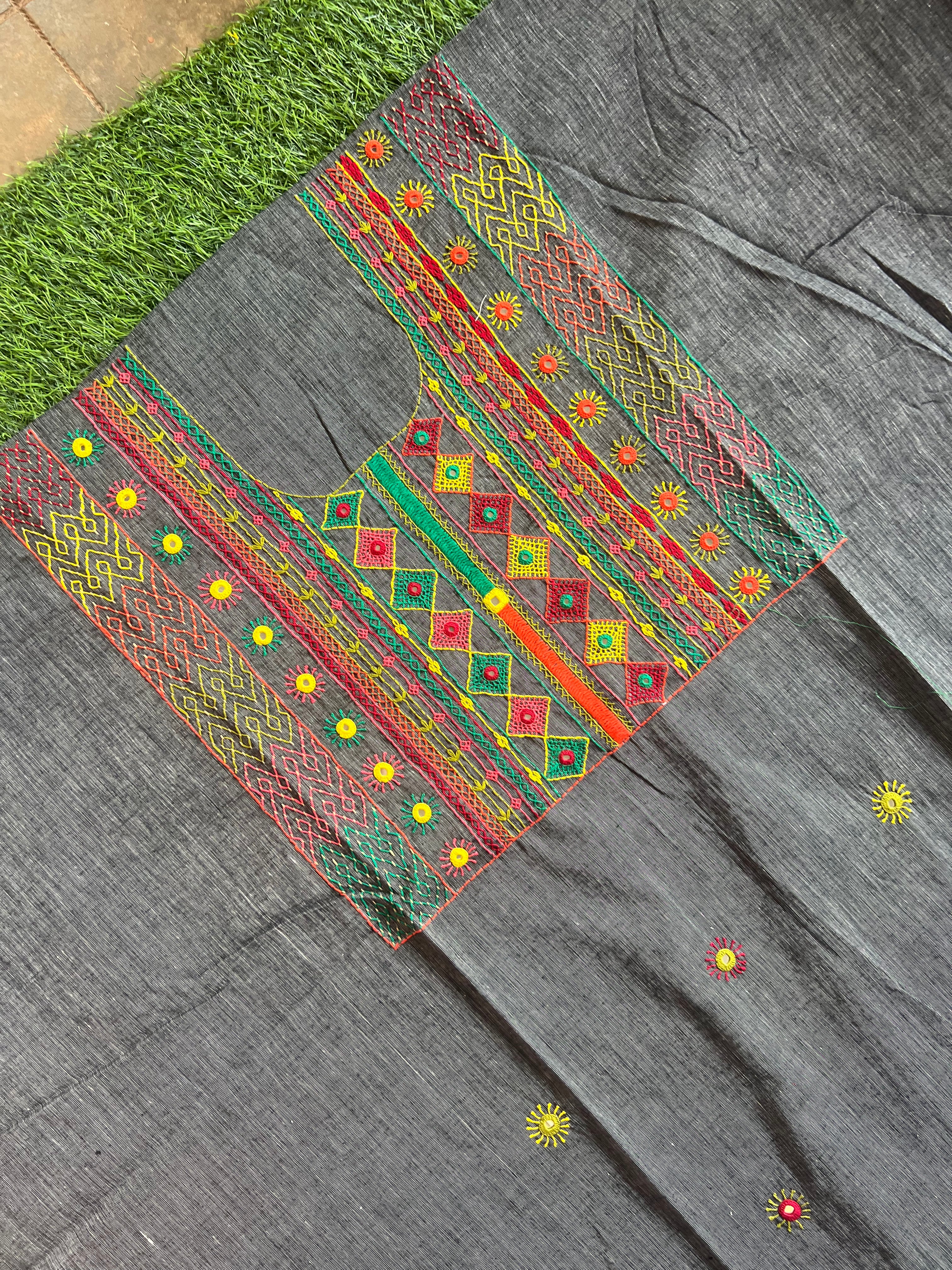 Unstitched kurta fabrics