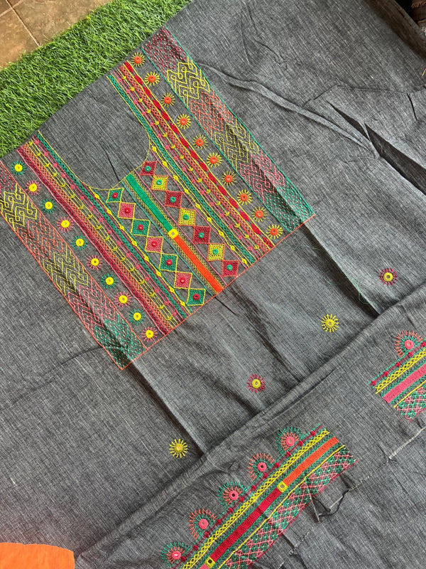 Unstitched kurta fabrics