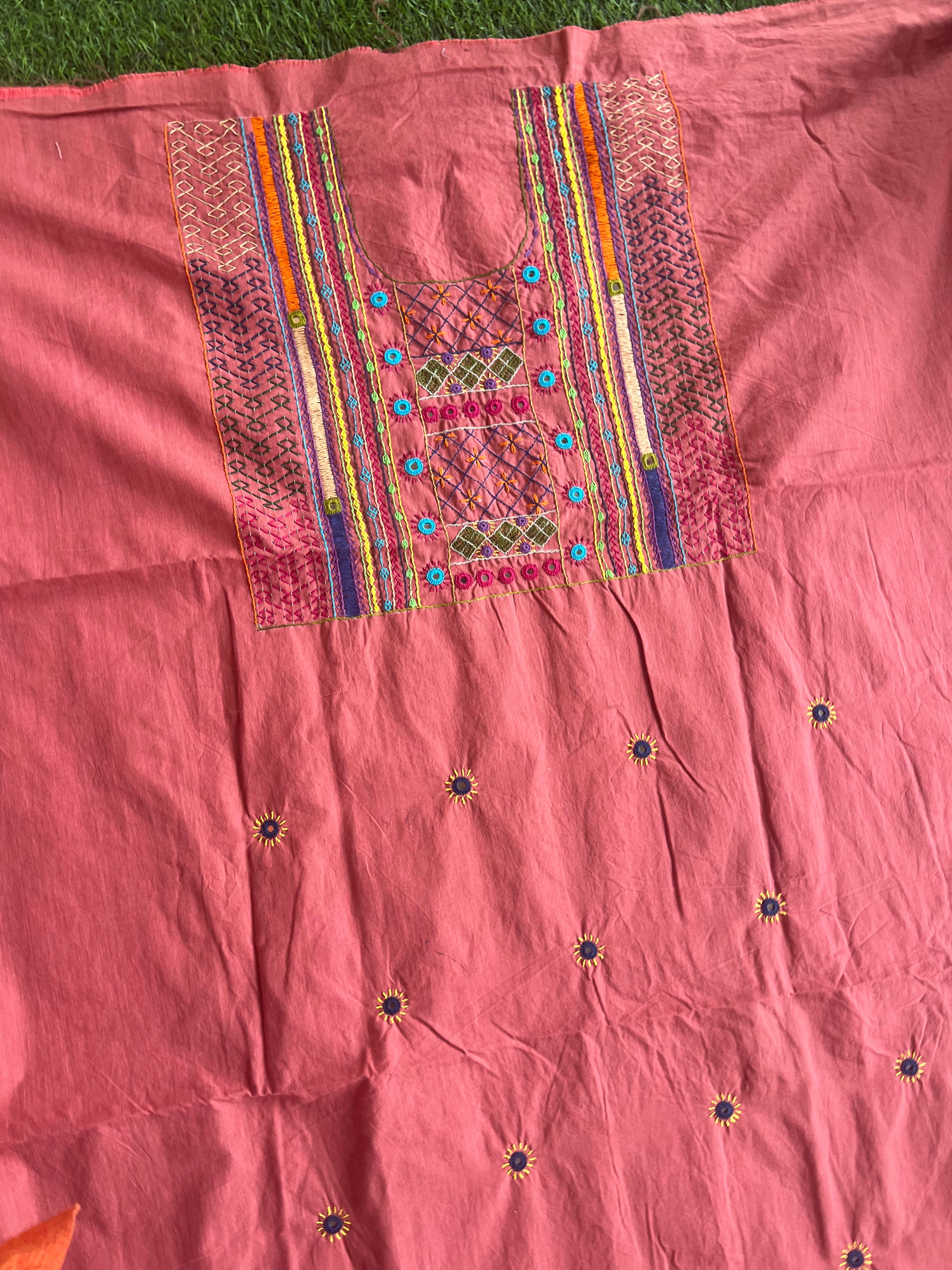 Unstitched kurta fabrics