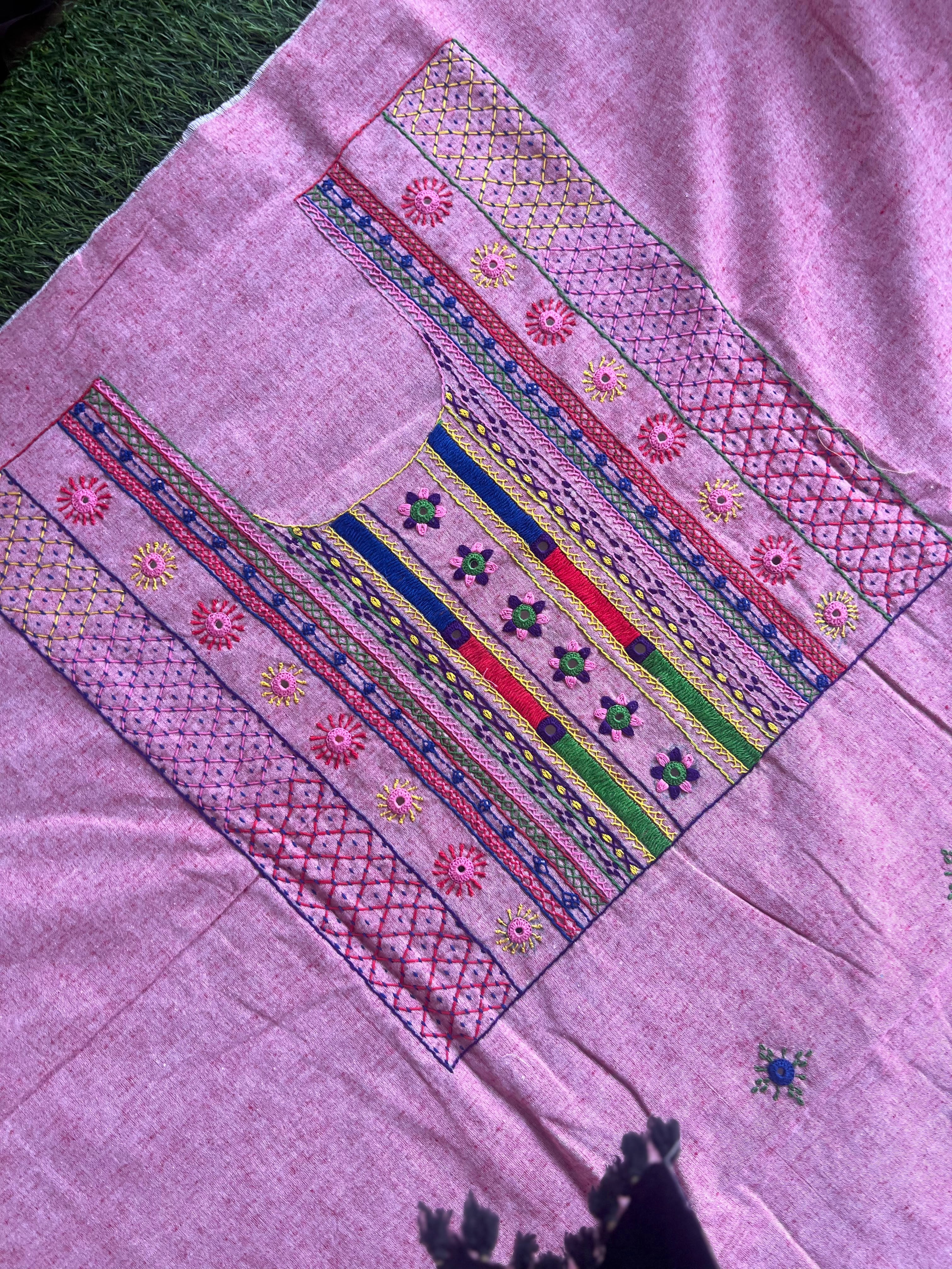 Unstitched kurta fabrics