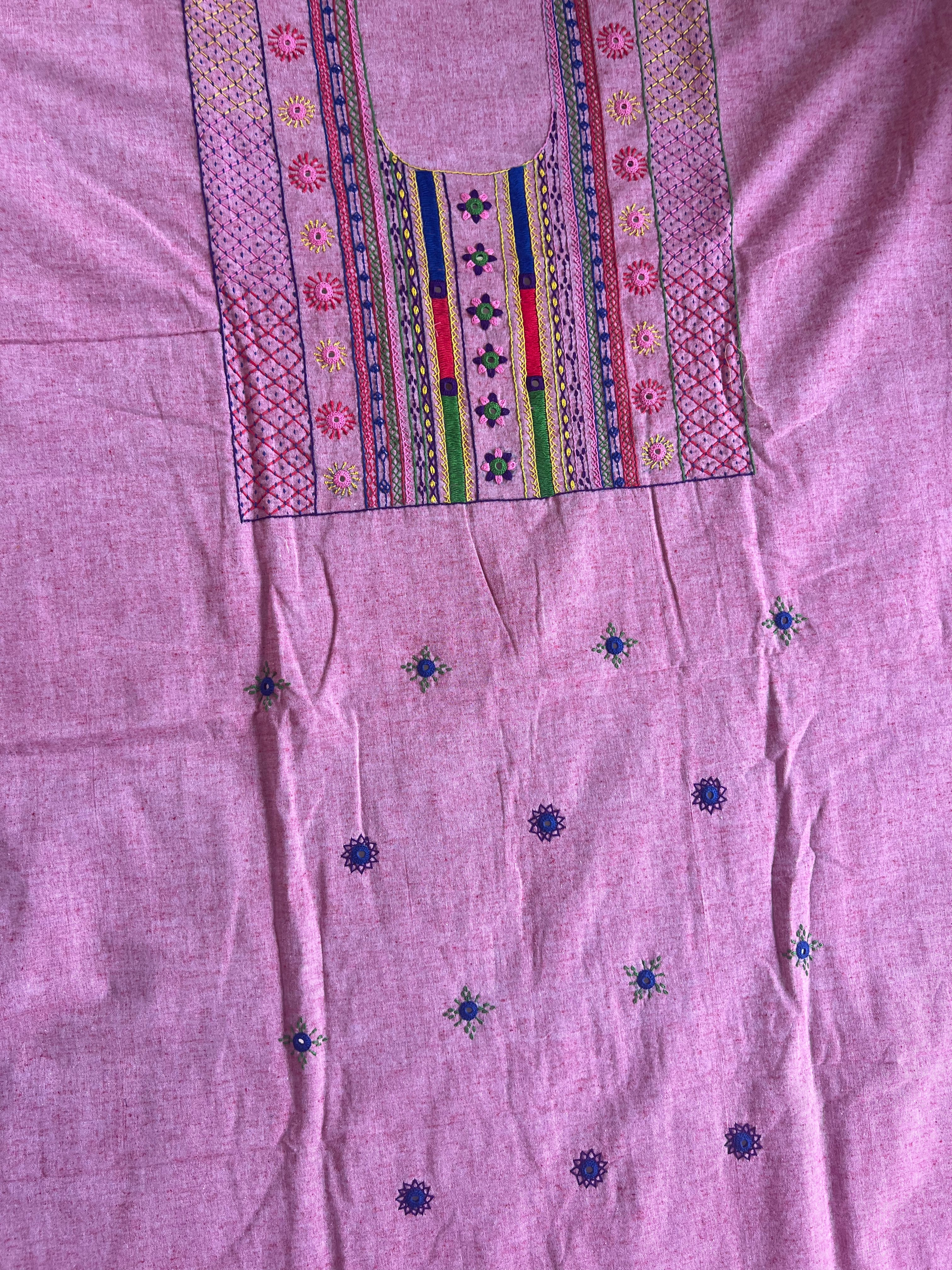 Unstitched kurta fabrics