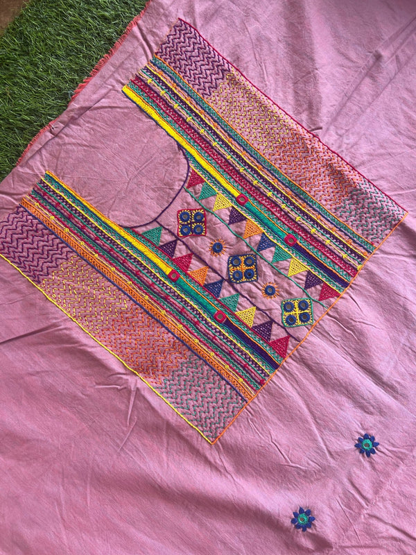 Unstitched kurta fabrics