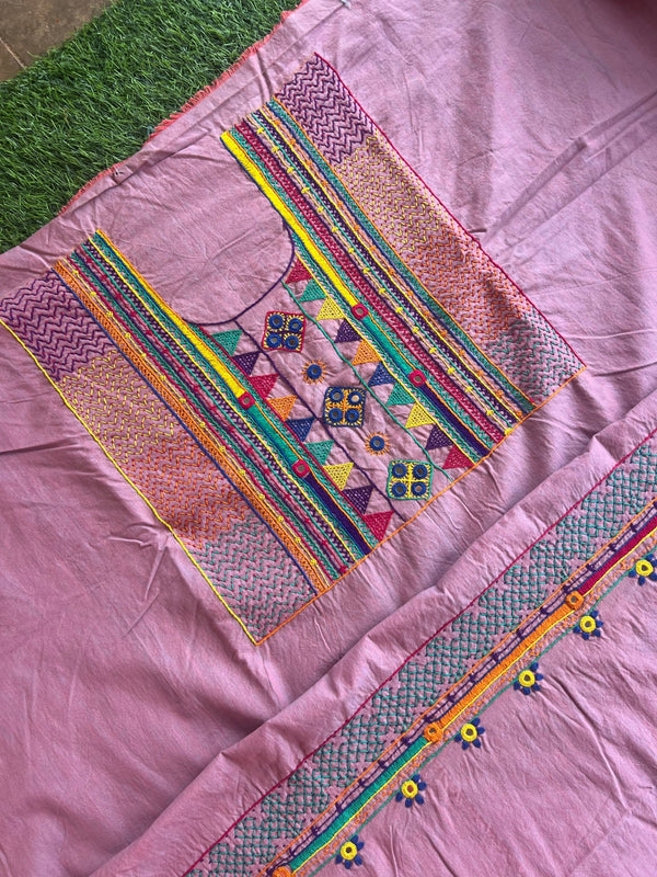 Unstitched kurta fabrics