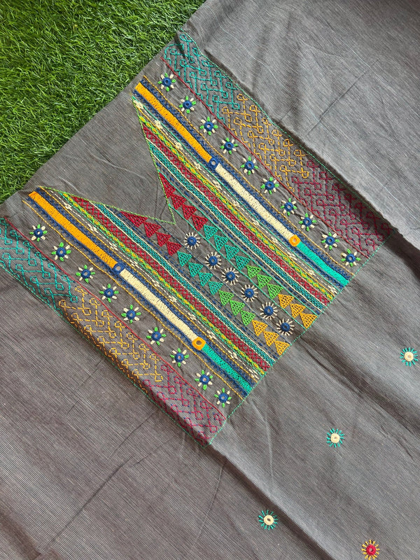 Unstitched kurta fabrics