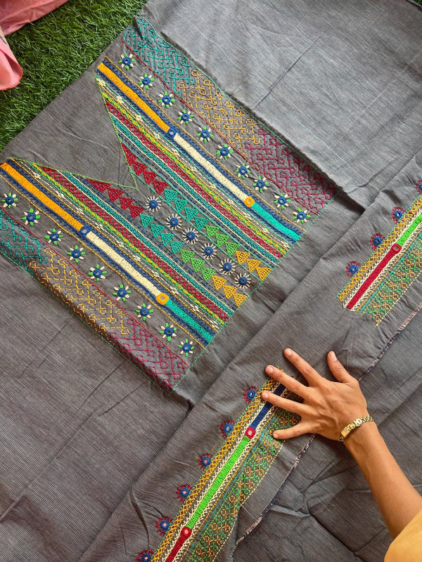 Unstitched kurta fabrics