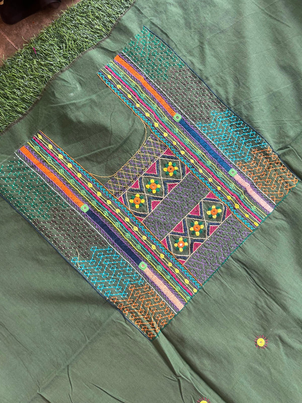 Unstitched kurta fabrics