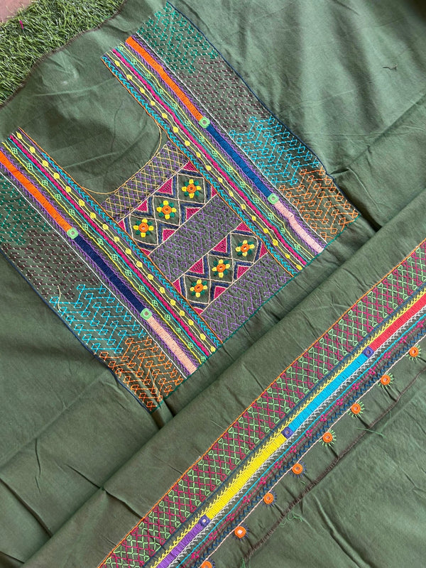 Unstitched kurta fabrics