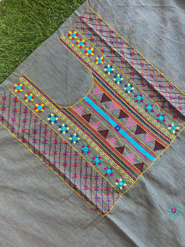 Unstitched kurta fabrics