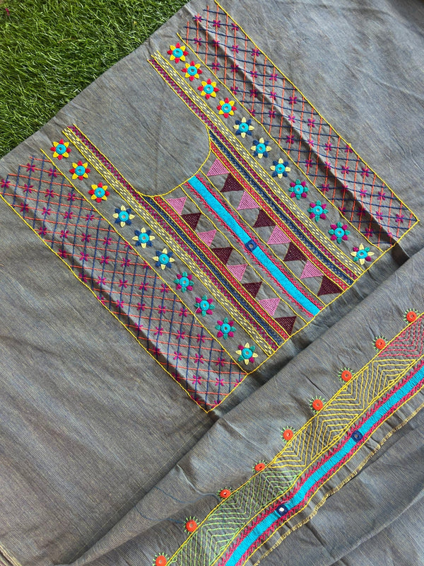 Unstitched kurta fabrics