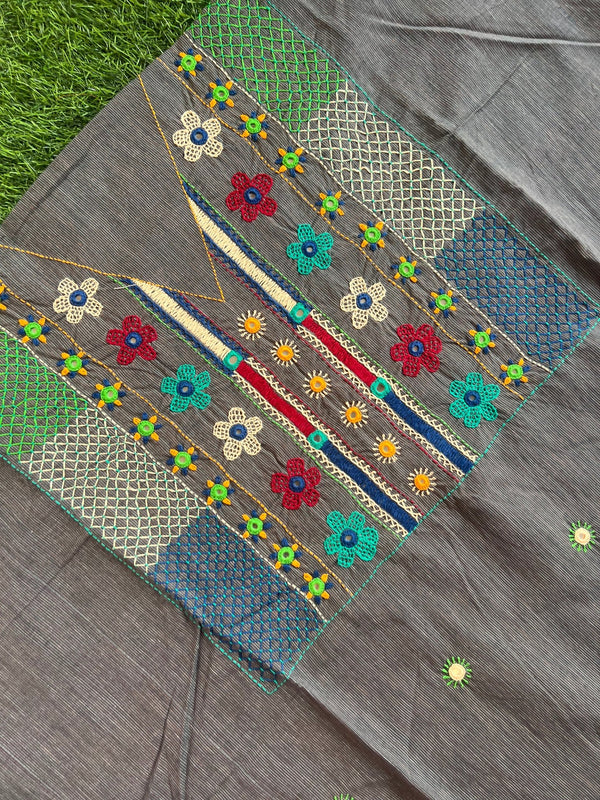 Unstitched kurta fabrics