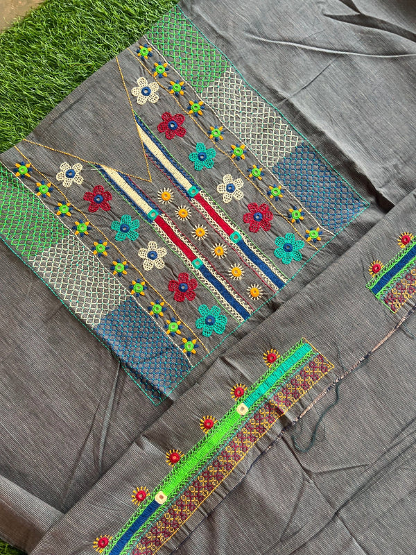 Unstitched kurta fabrics