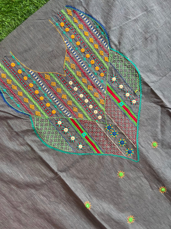 Unstitched kurta fabrics