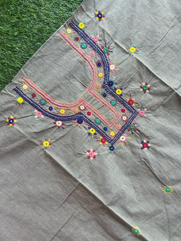 Unstitched kurta fabrics