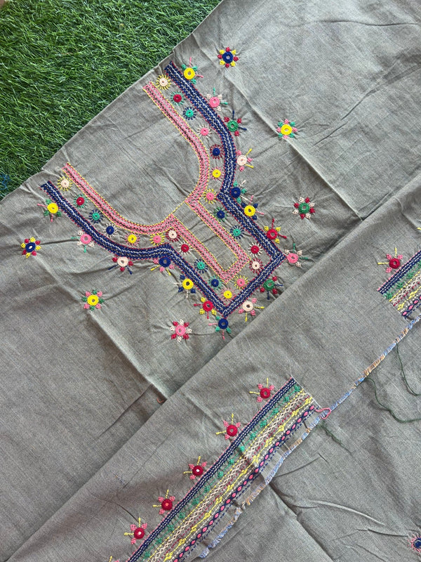 Unstitched kurta fabrics